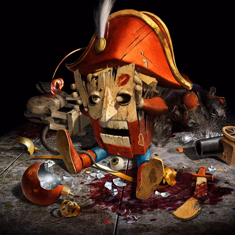 Nutcracker-theory of incarnations.