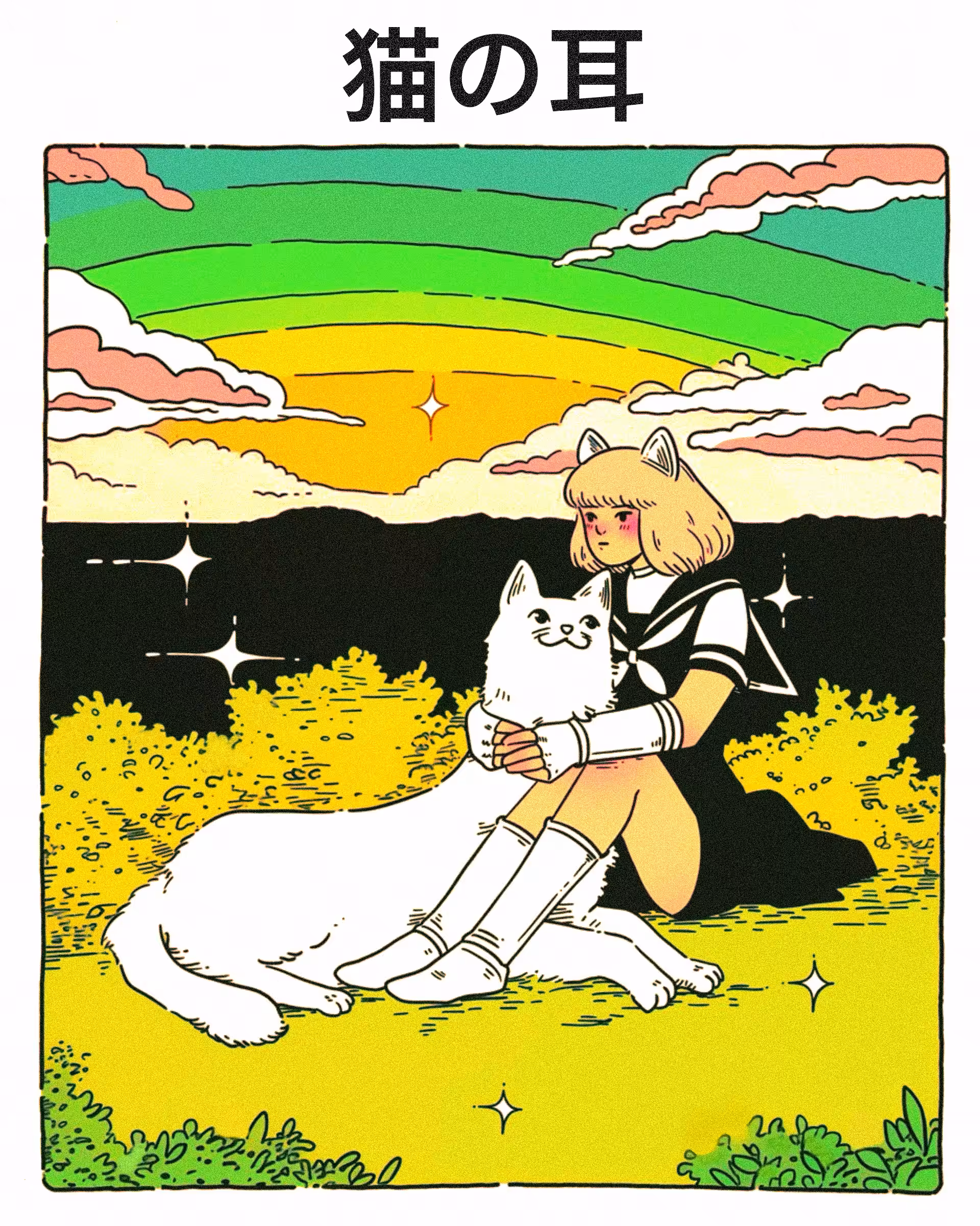 Cat’s Ear - 猫の耳
