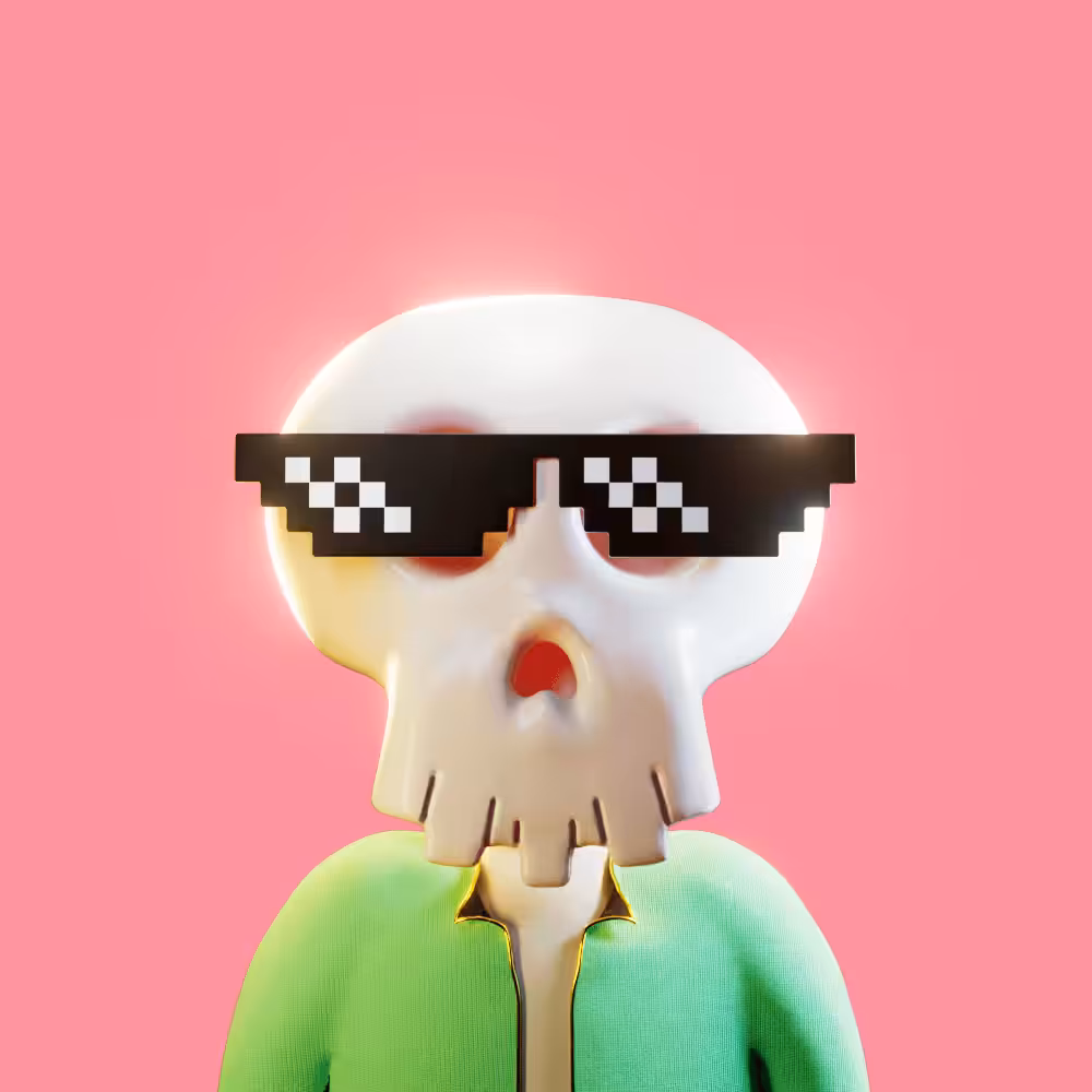 SkullGuy3D #0004