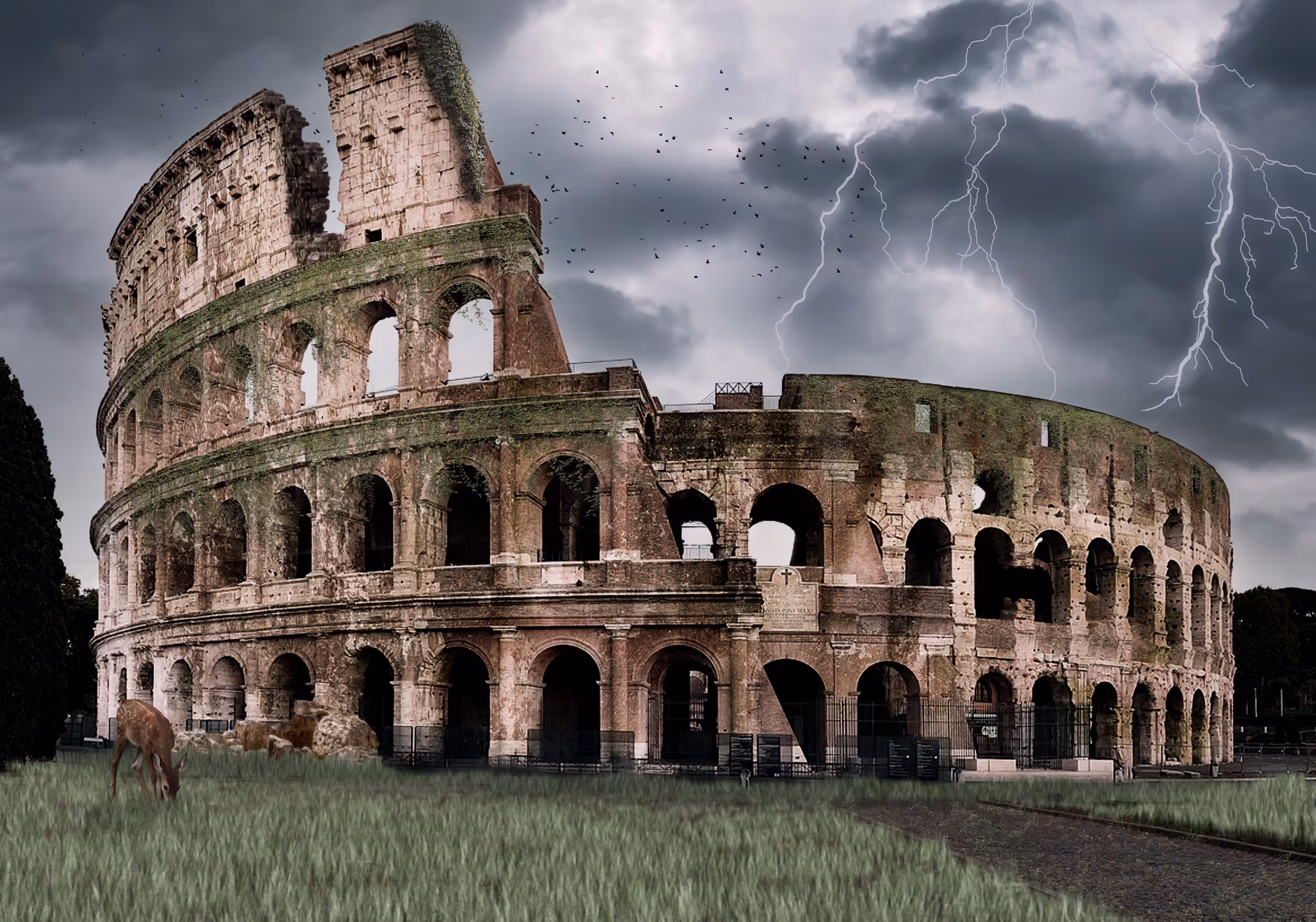 Roman Colosseum