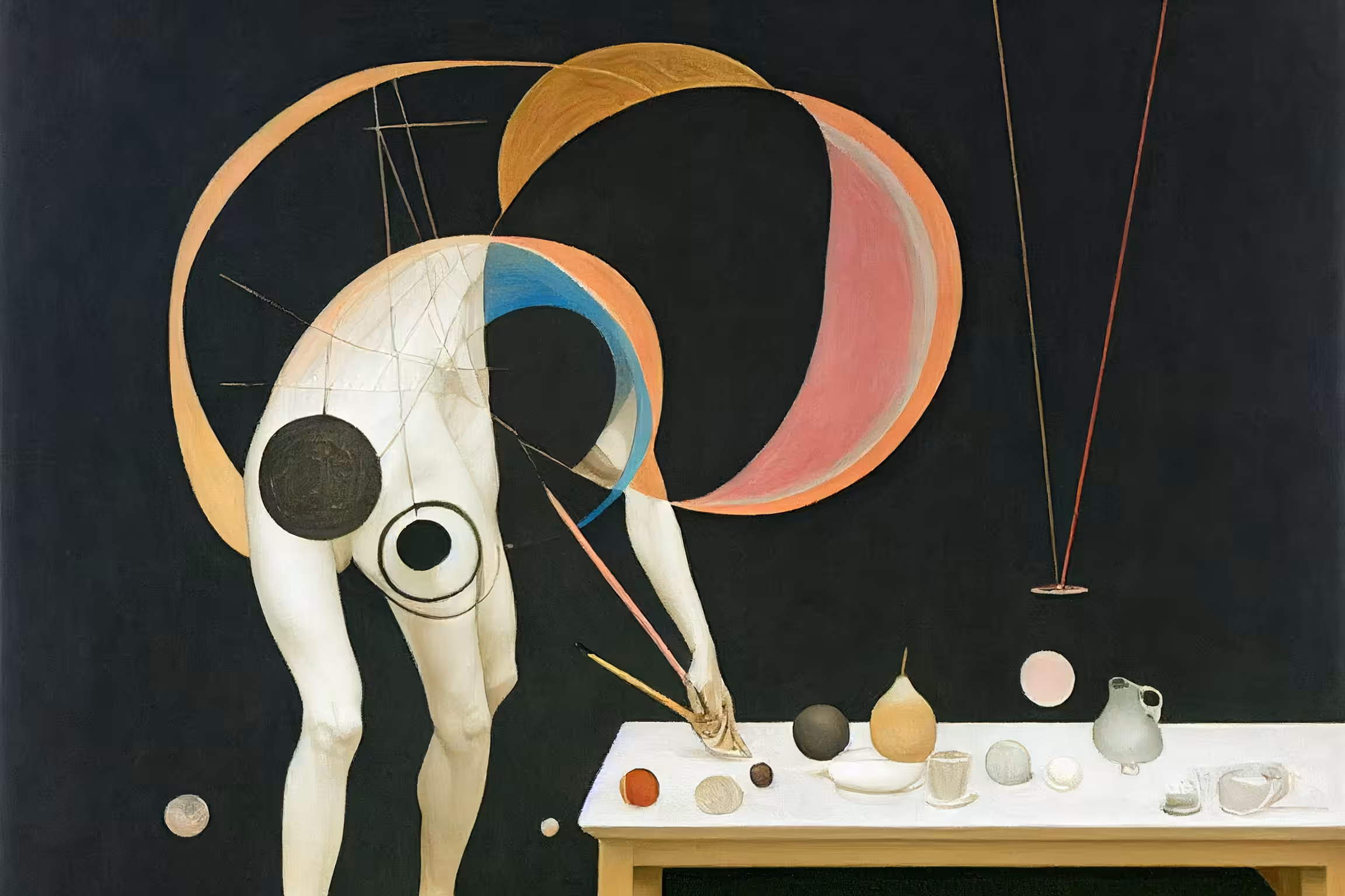 Talking with AI about art #9