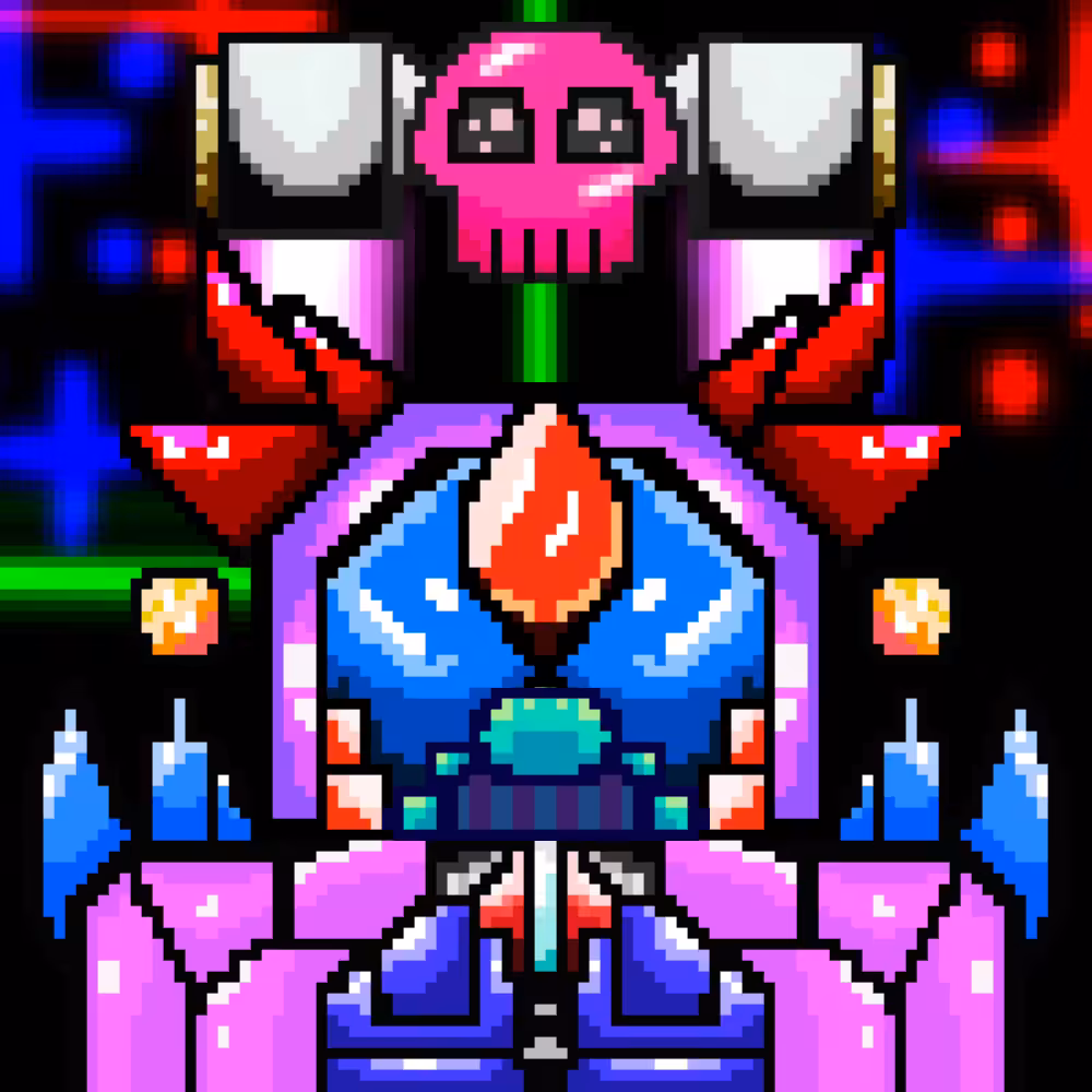 HEN-DROIDS #34