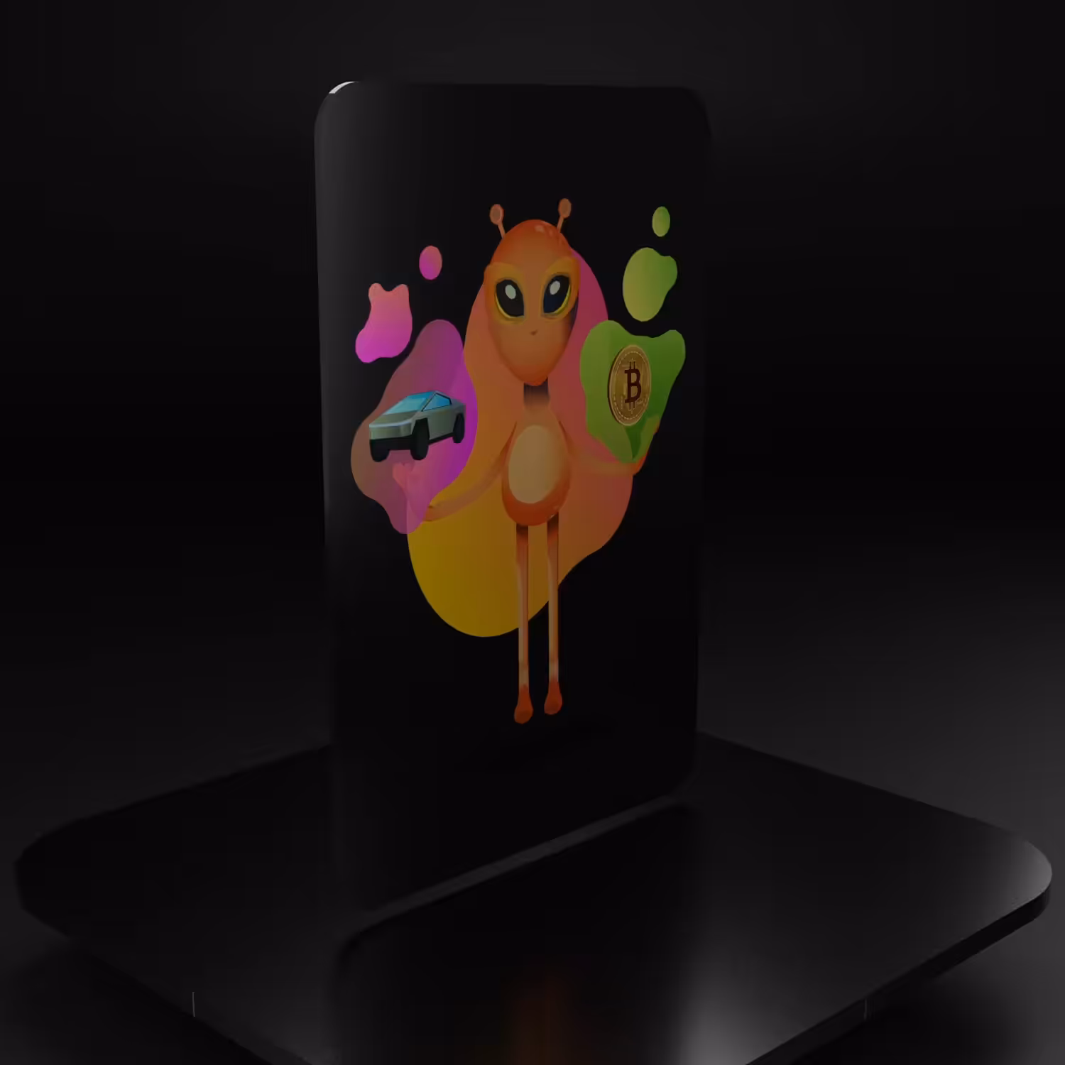 Crypto Aliens Card #10
