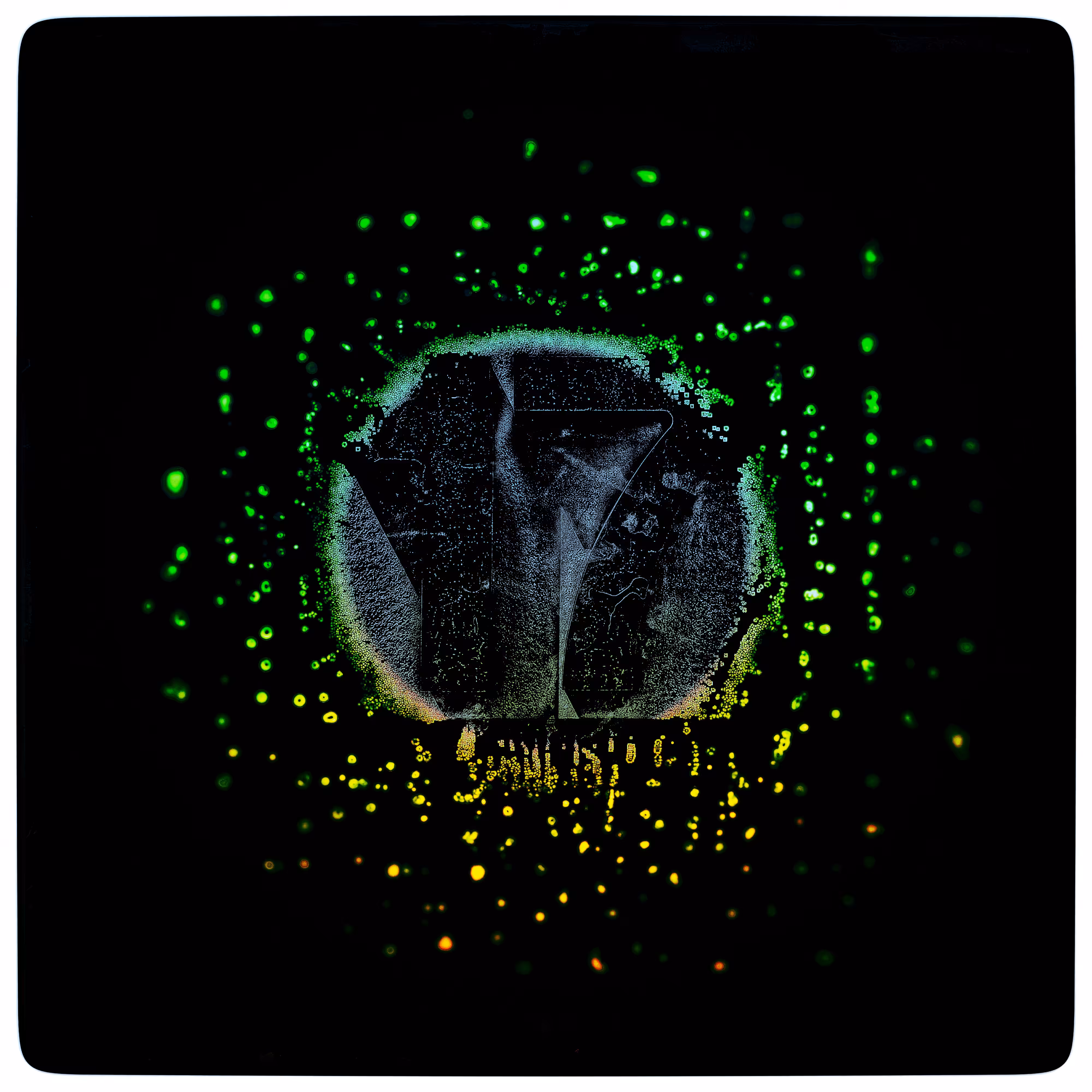 Digital Numbers 0