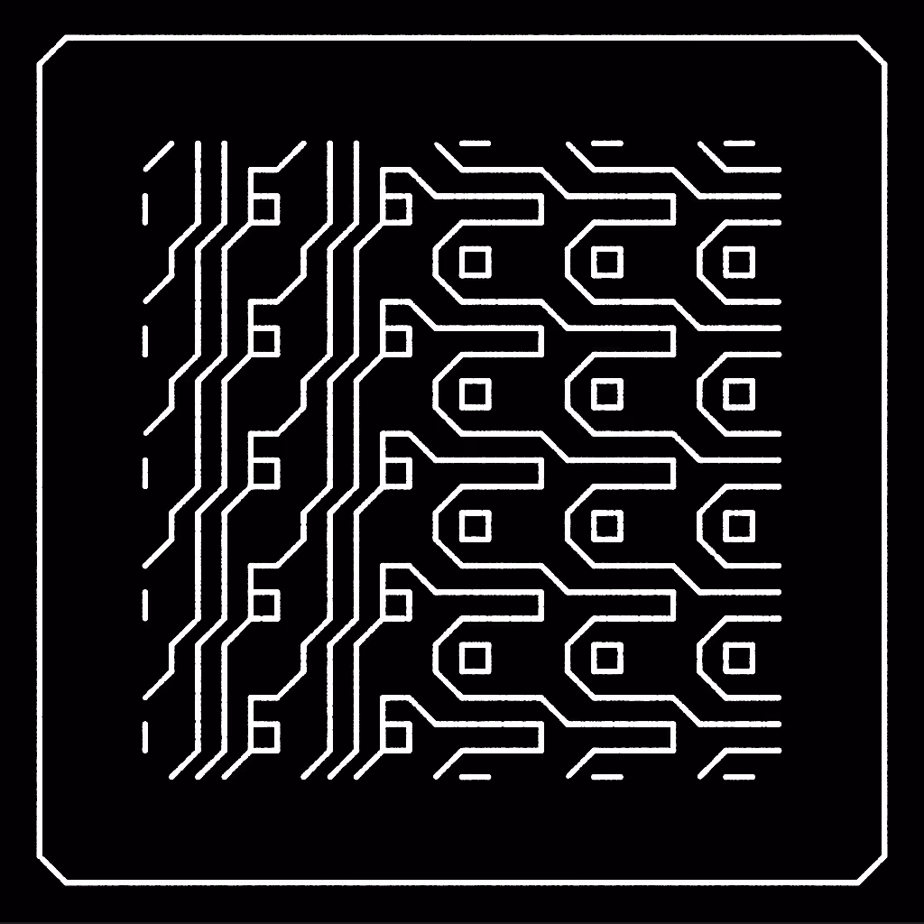 Diagonal Font #7