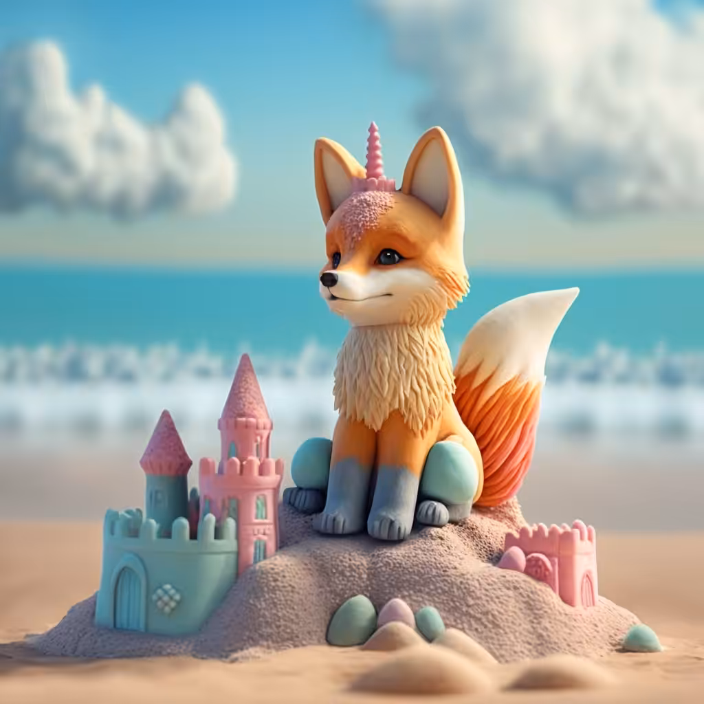 The fox is a pretender