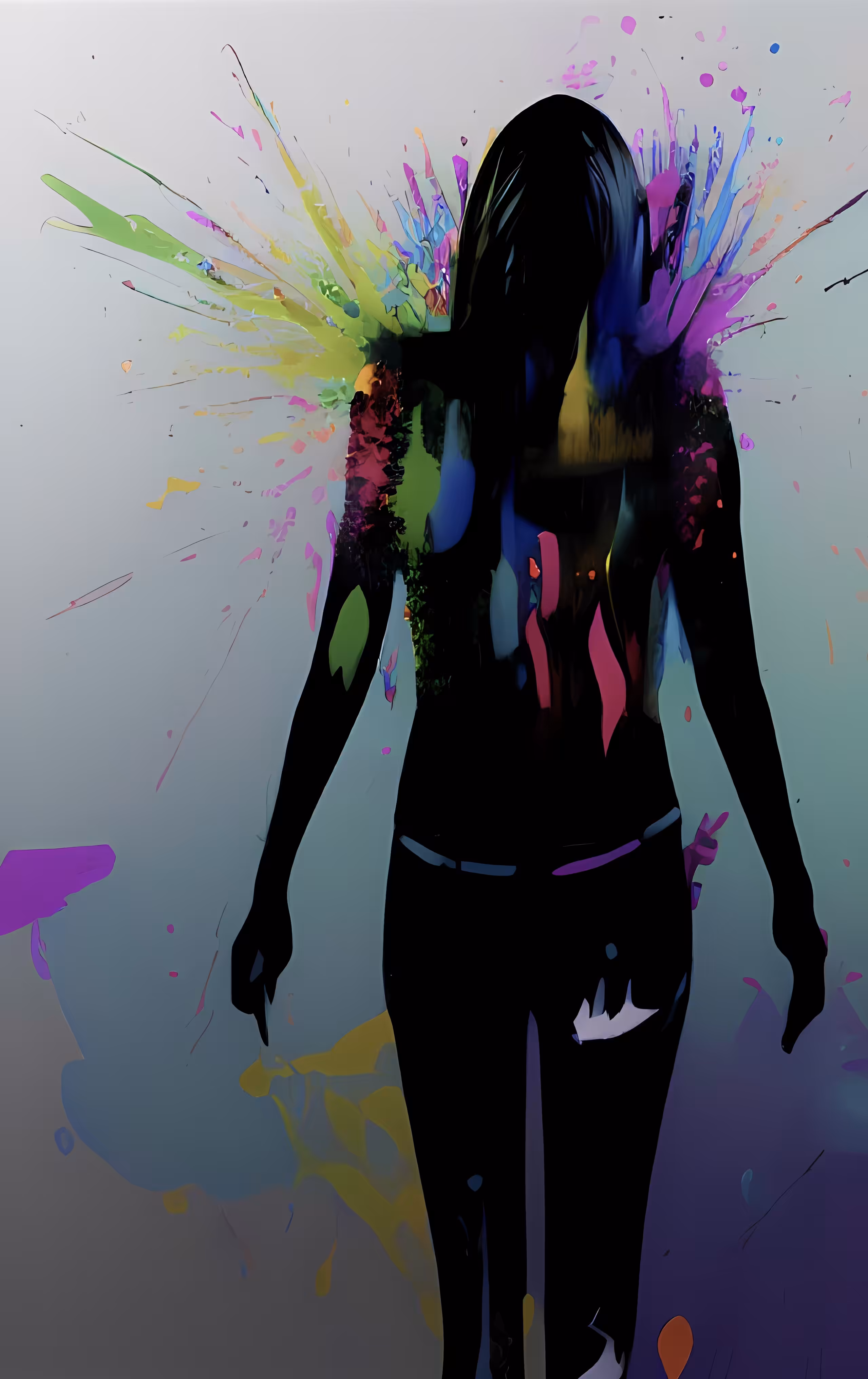 Soul in painting n.2