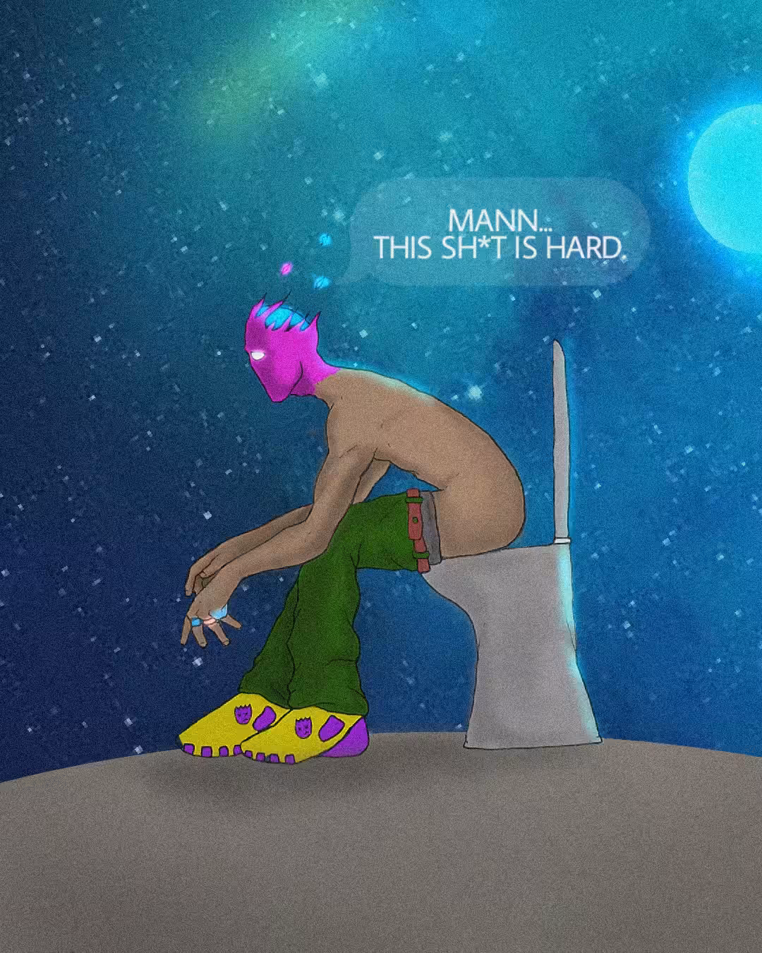 ART, HOPE AND DESPAIR 