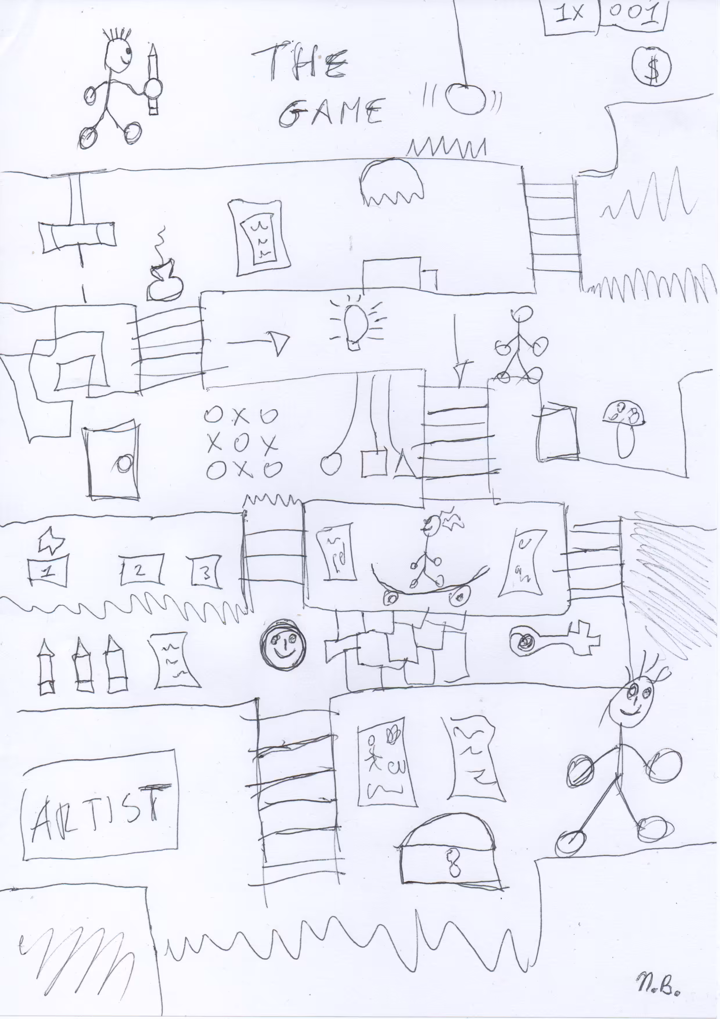 Doodland 1/25