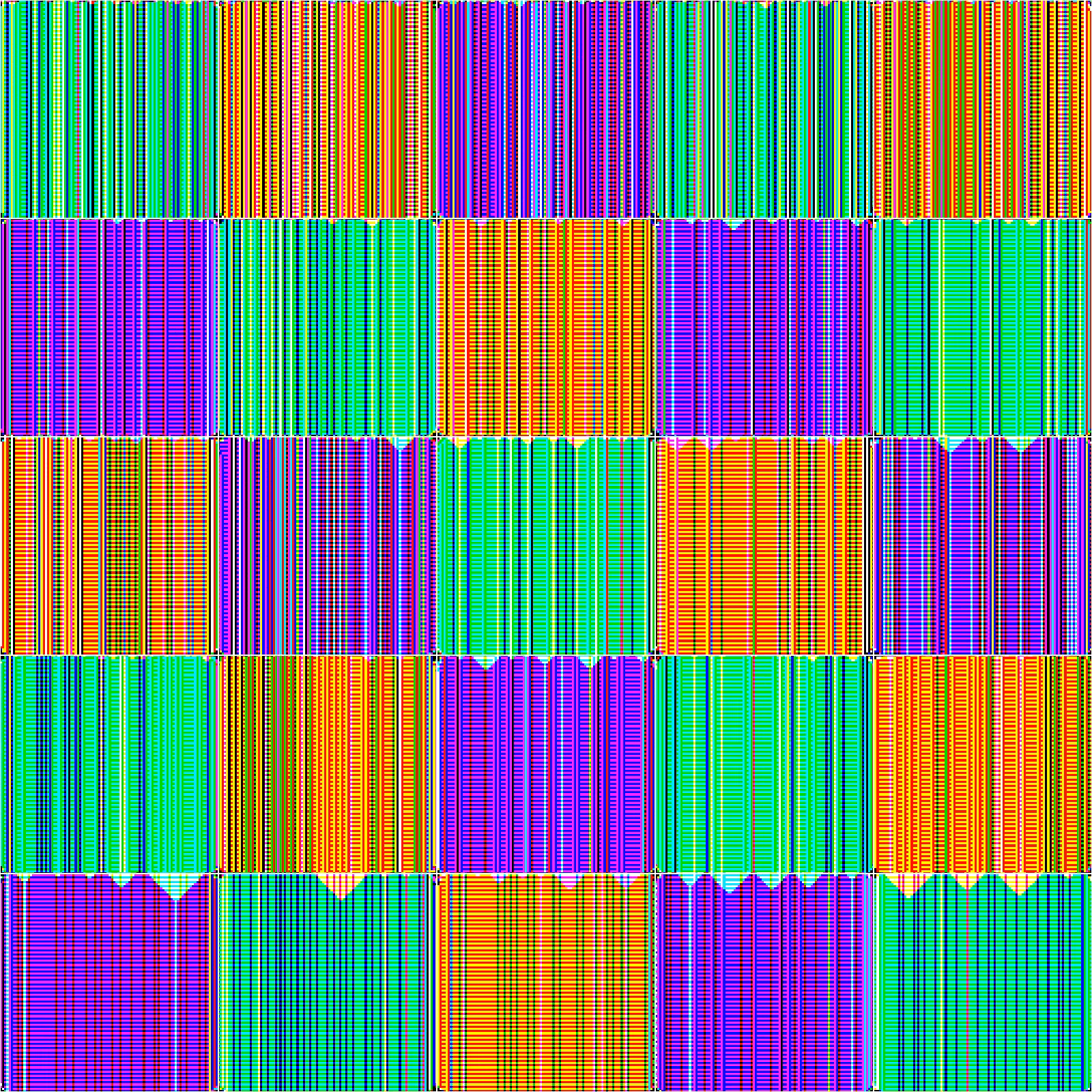 RULES (for Elementary Cellular Automata) #70