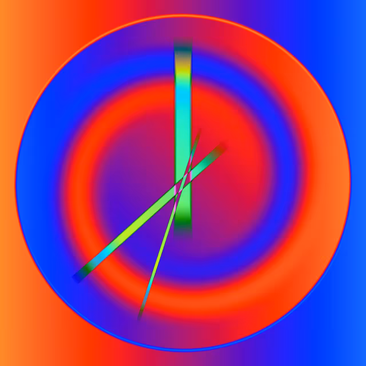 hash clock #19