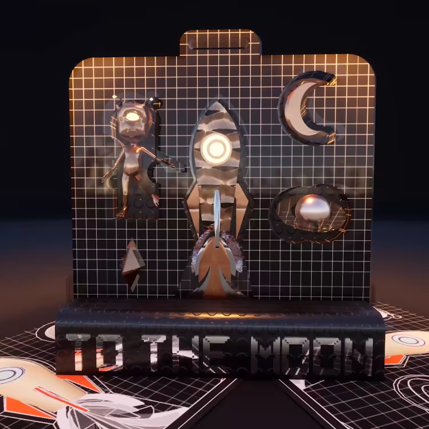 To the moon #93