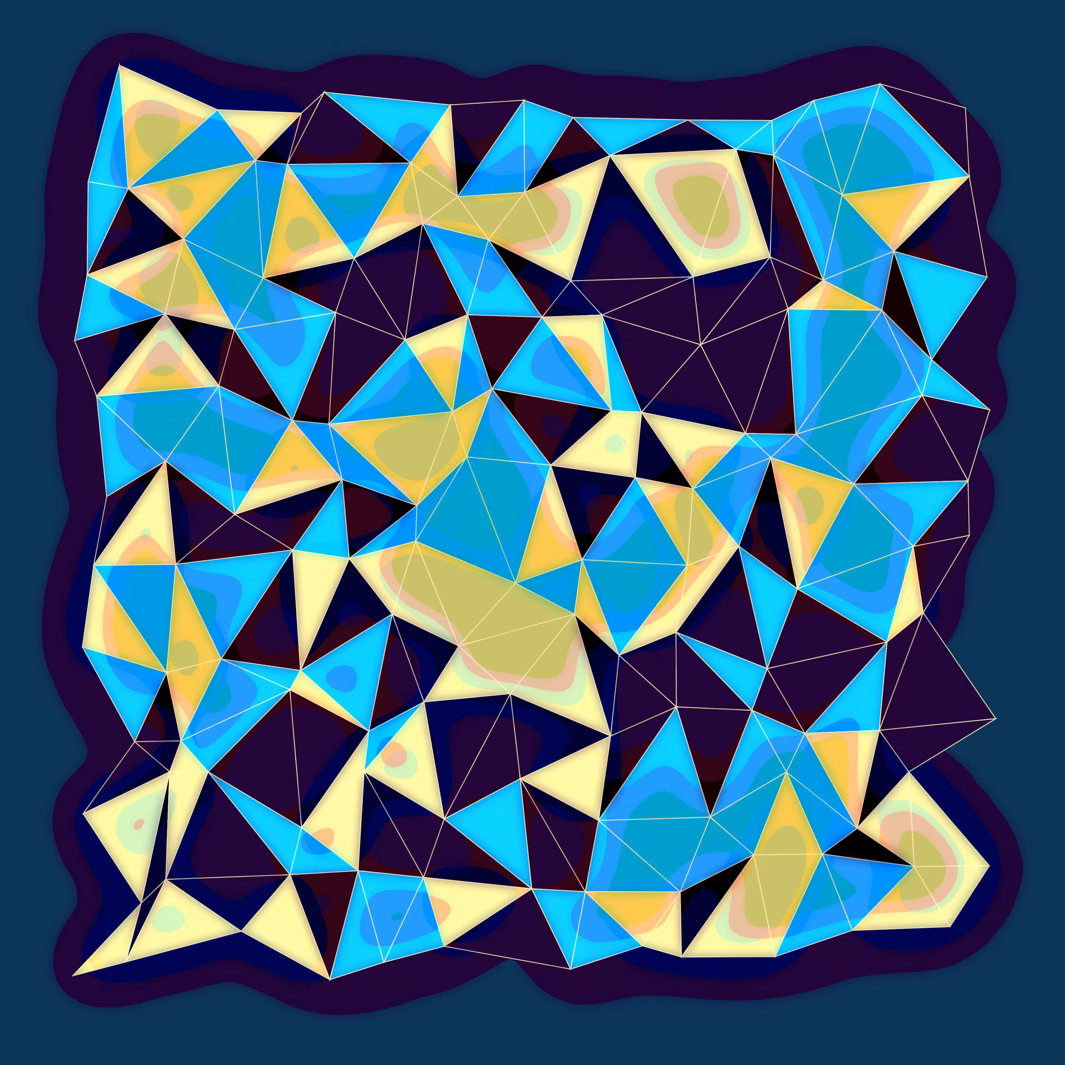 Geometric Mosaic