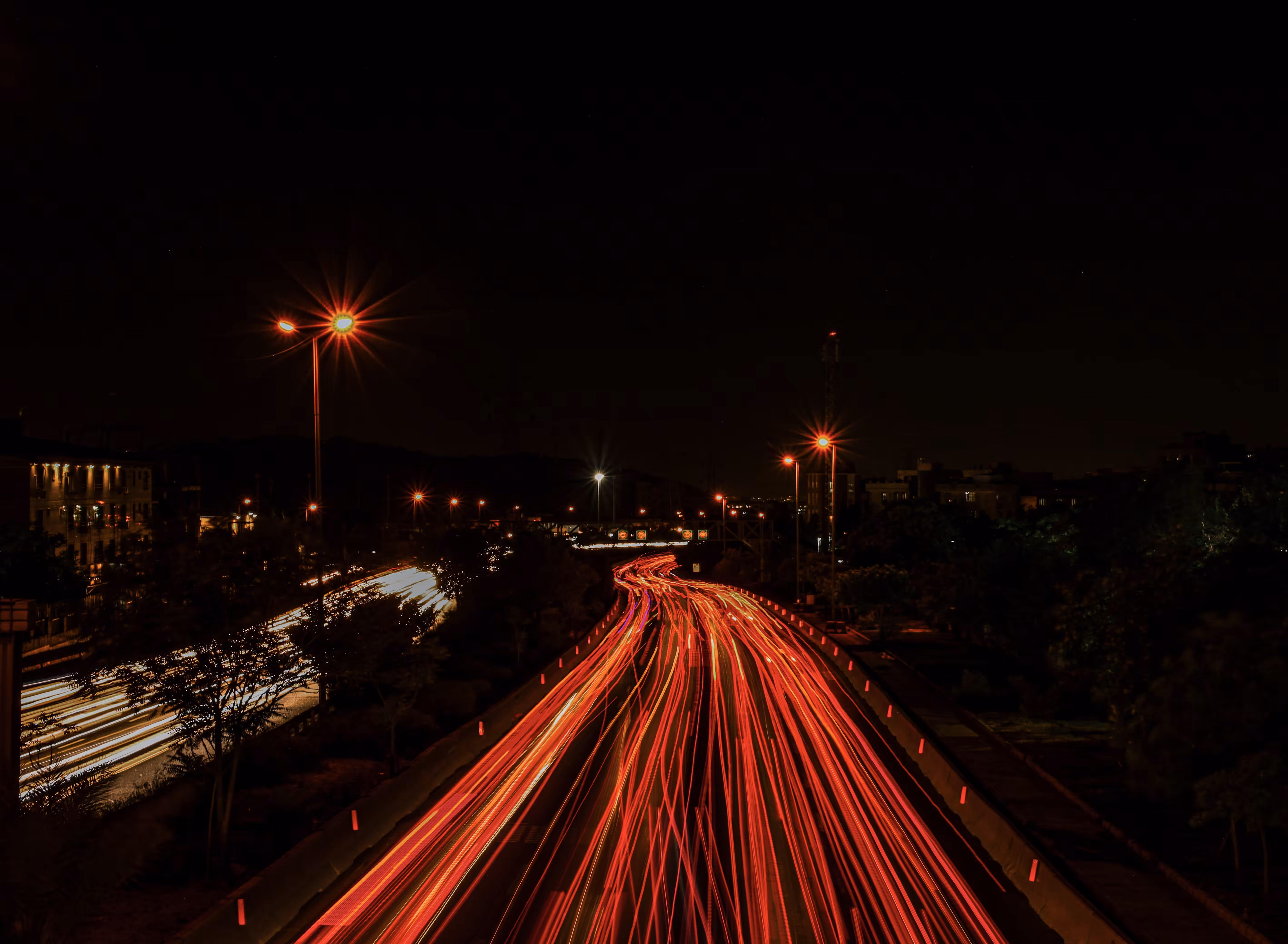 Passing through 