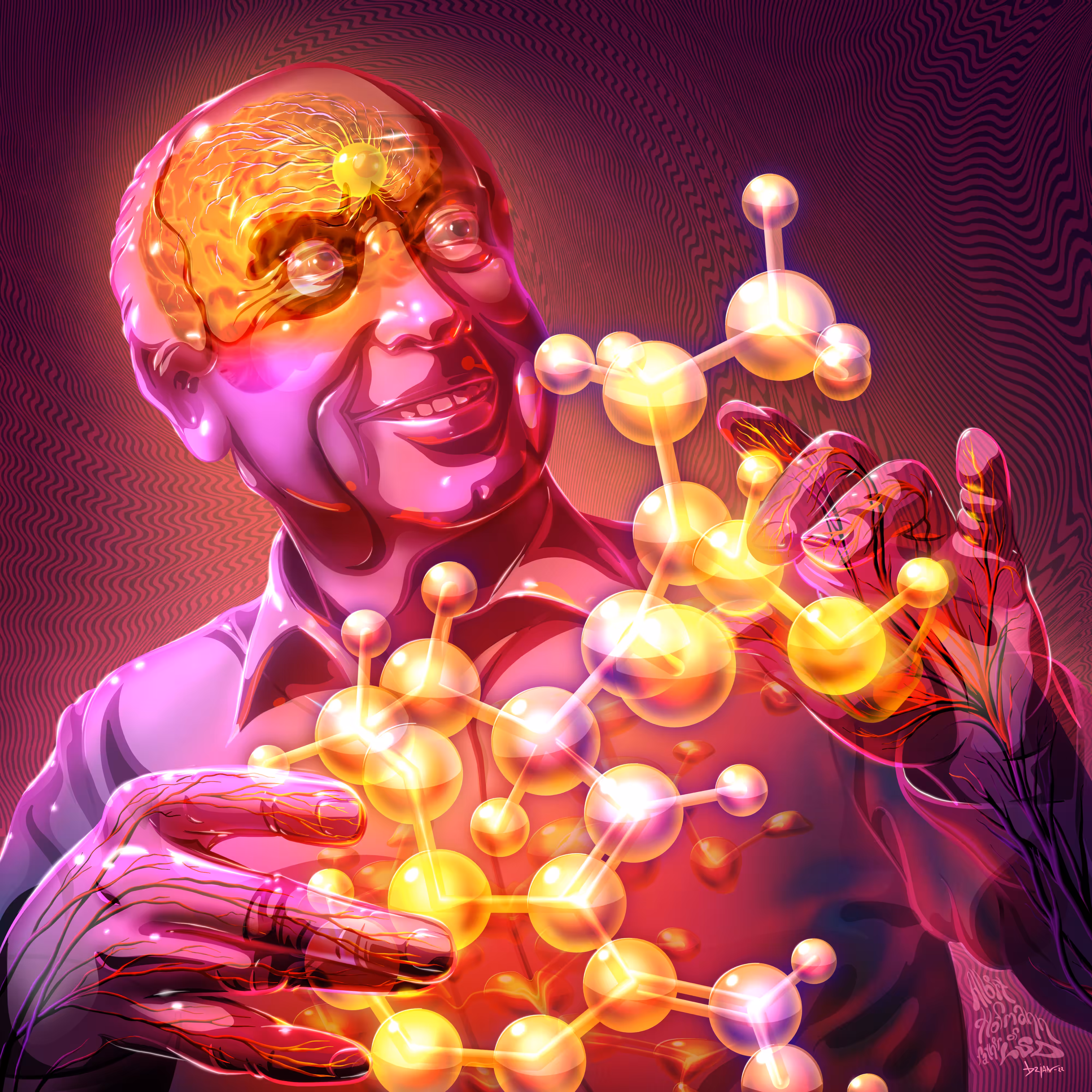Albert Hofmann, Father of LSD