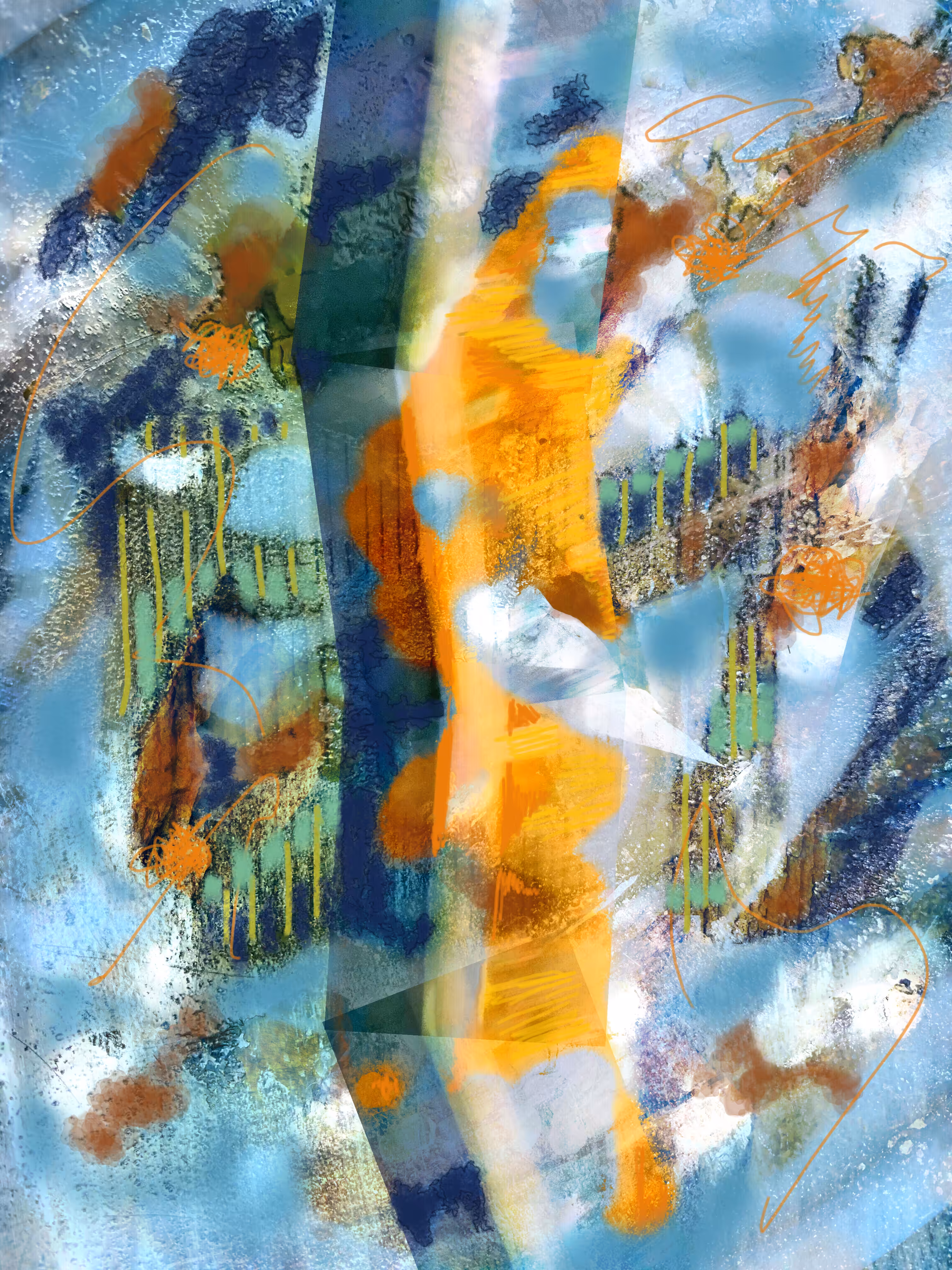 Monet Musing