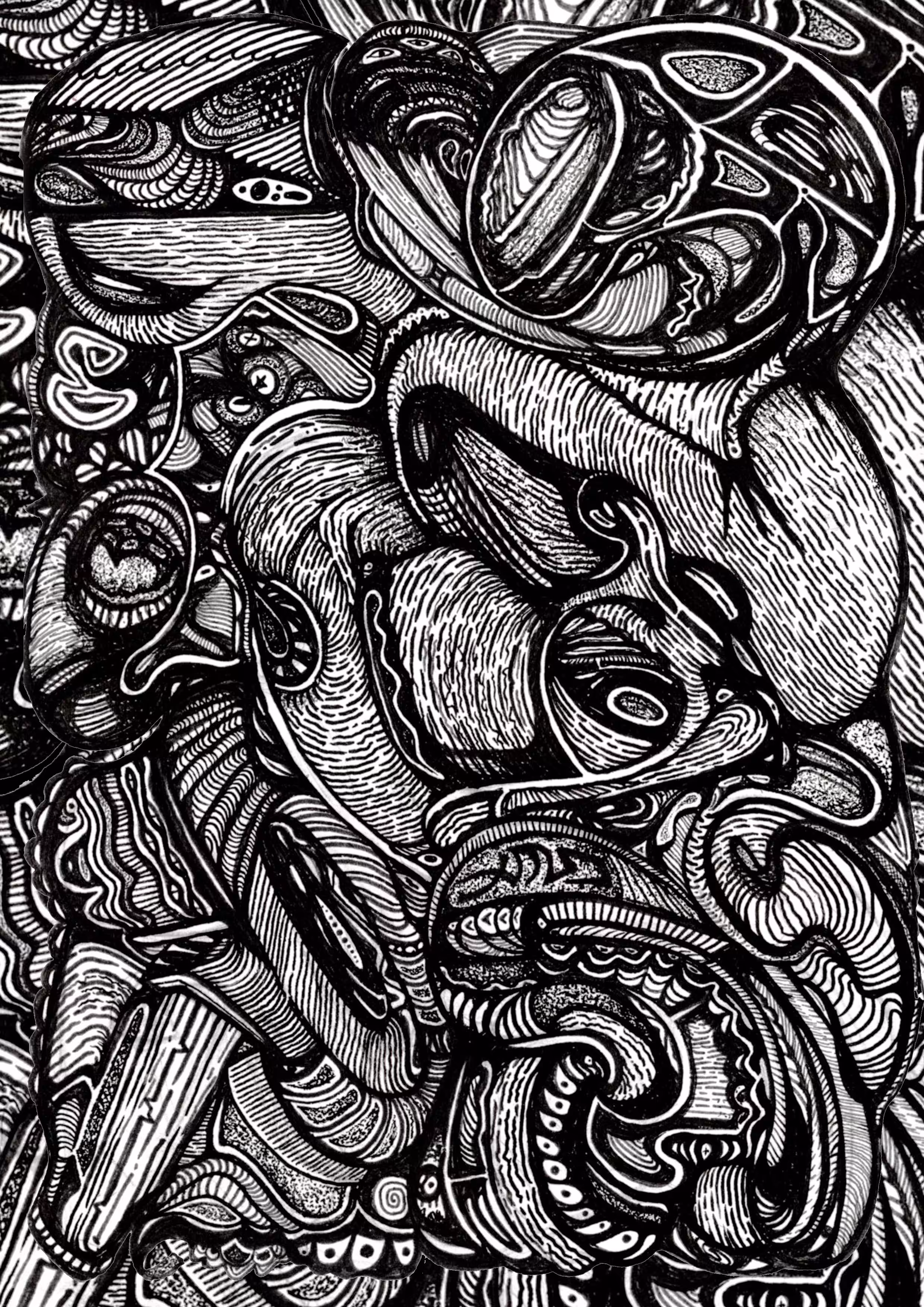 001 - DRW 007 - The Resonate : Long Way To Runing Hide.