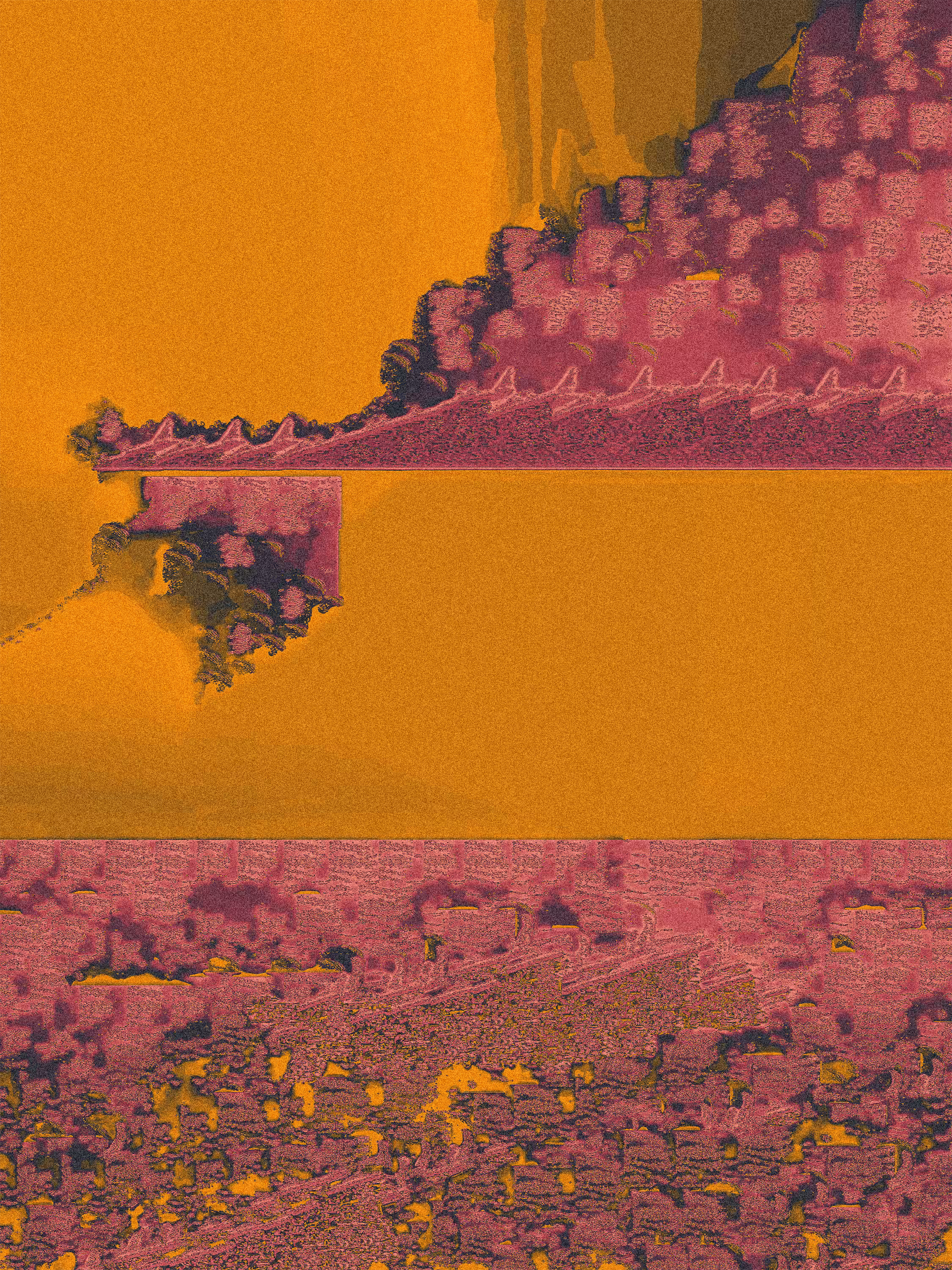 A Yellow Depth III