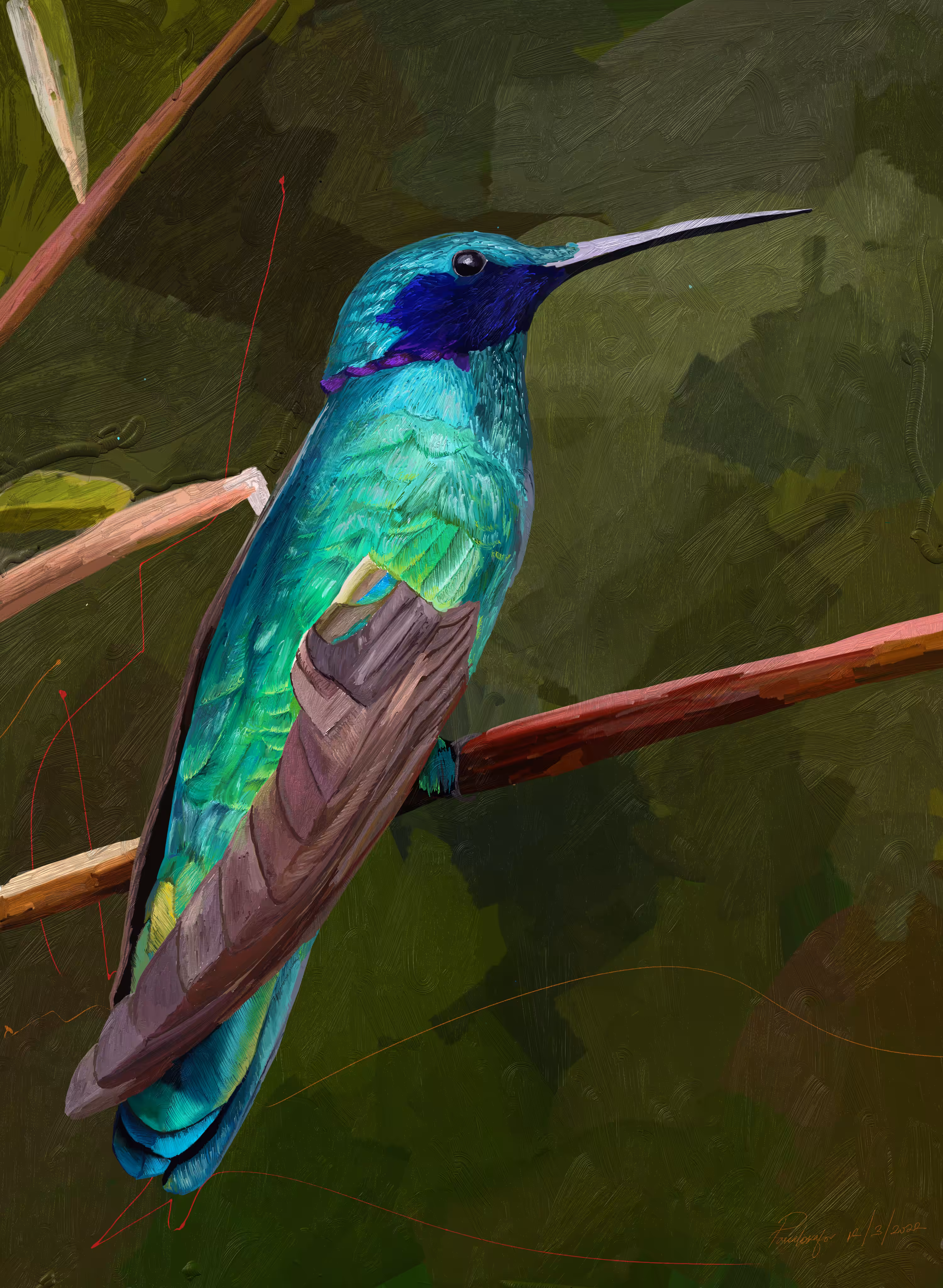 Humming bird