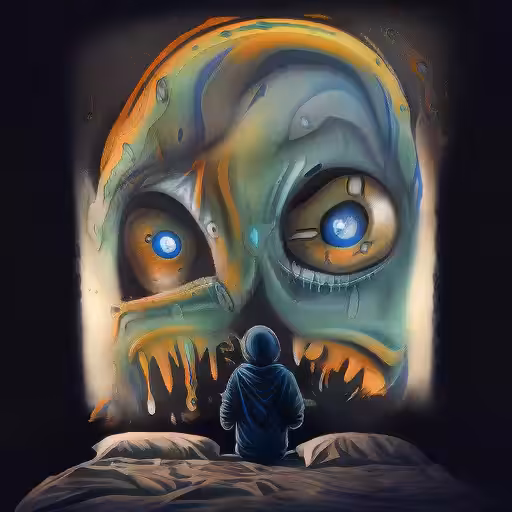 Fear of the Infinite Creativity Monster #21