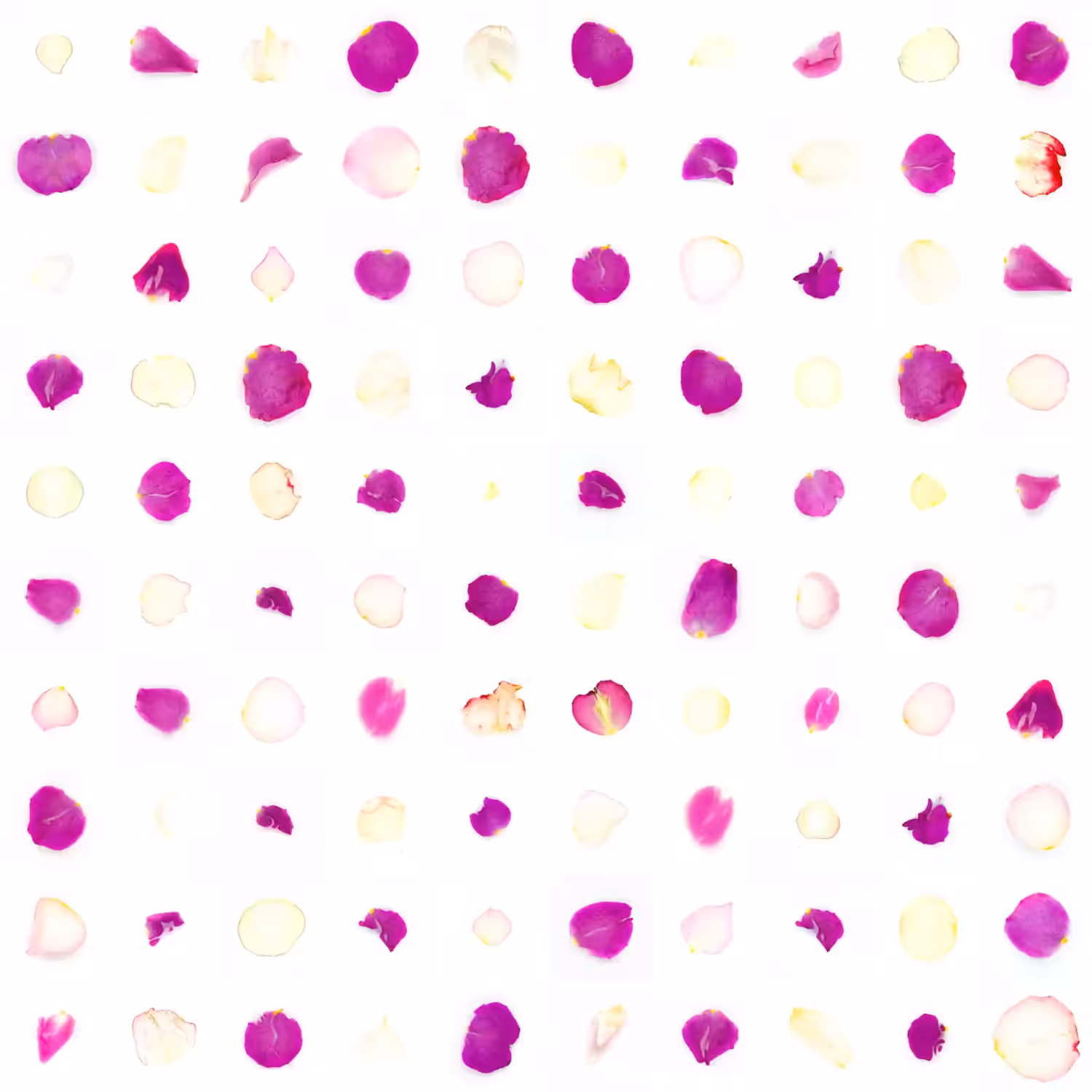 Infinite Petals 10x10#2219