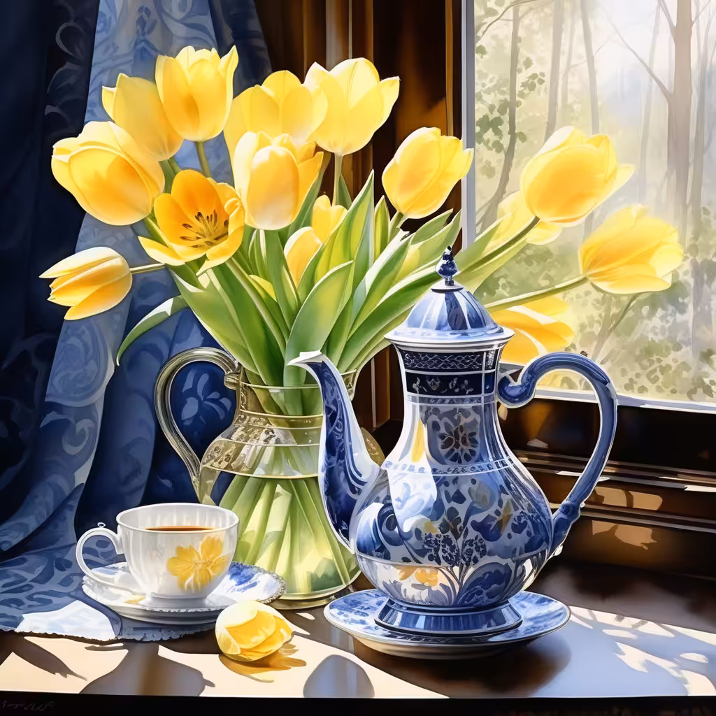 Tea set 20