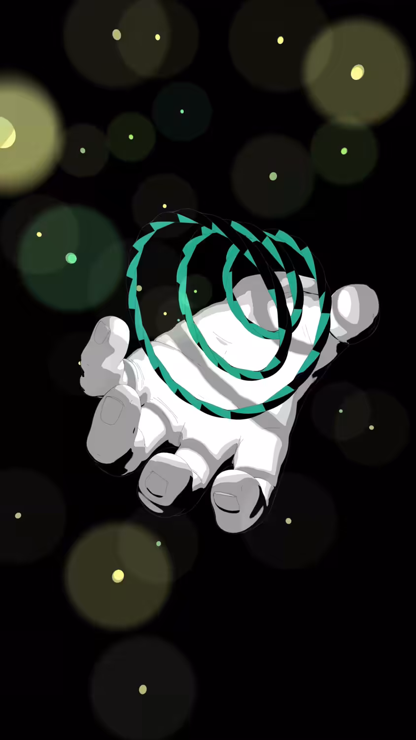 Hands Assist Them: Green