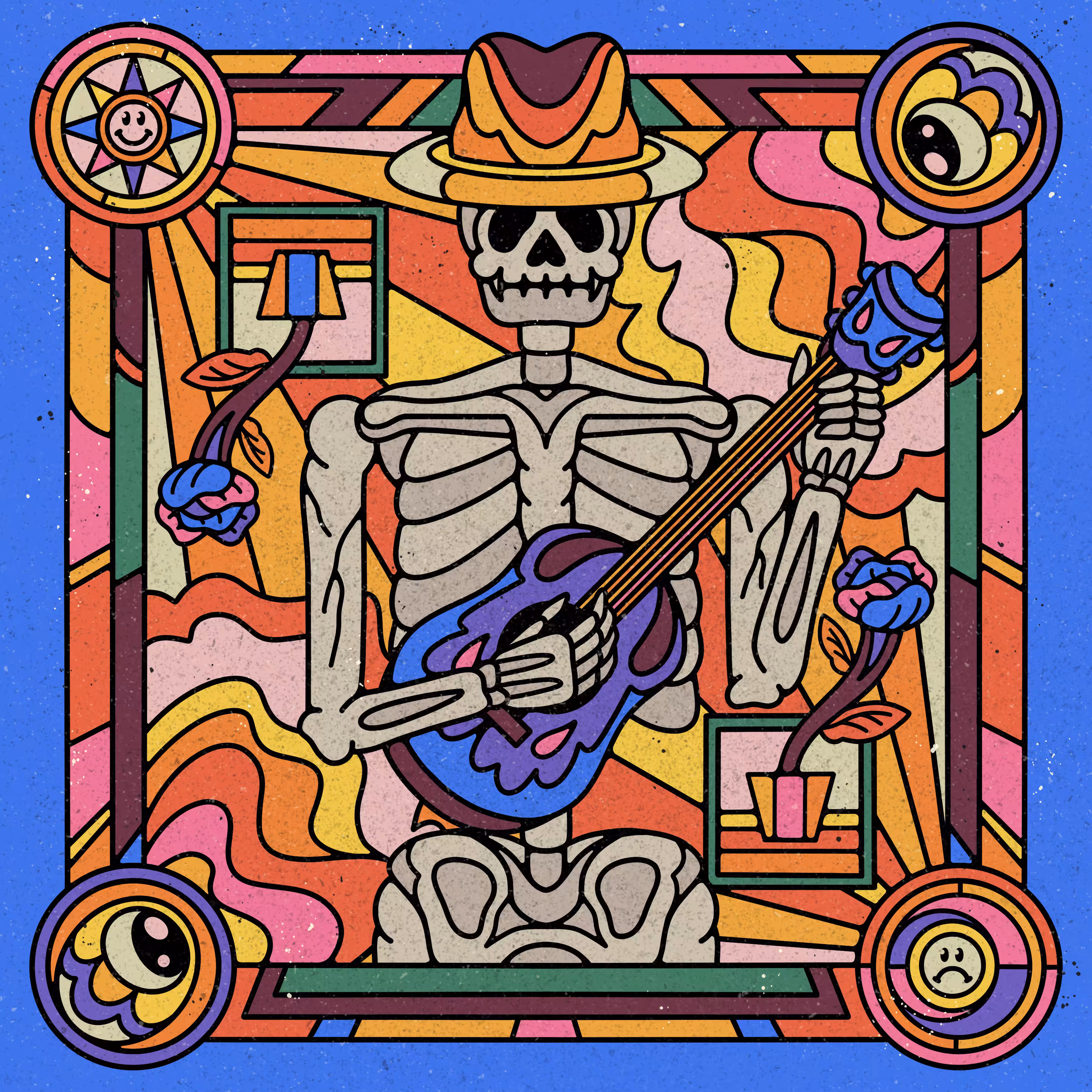 BLUES MAN