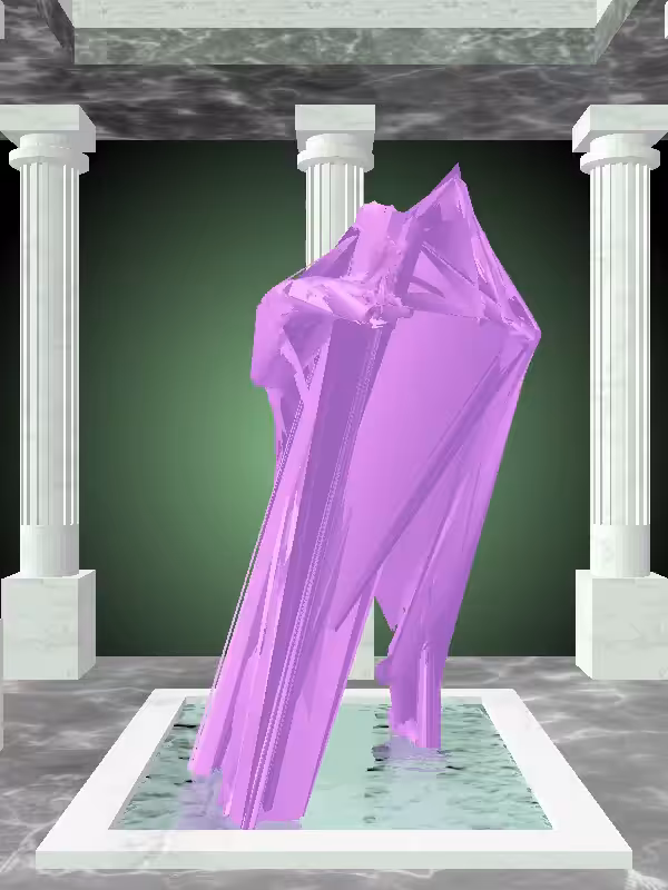 HeavenComputer: The Undying Glossy Violet Man #6303