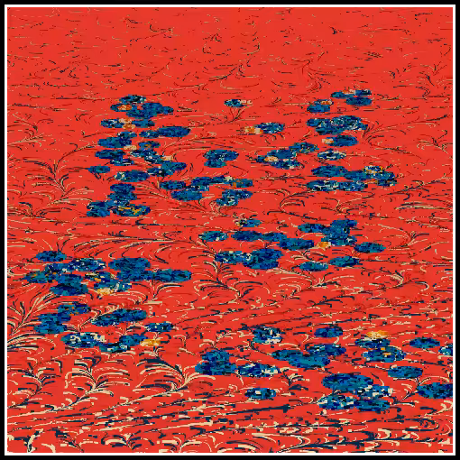 Polluted water lilies #77