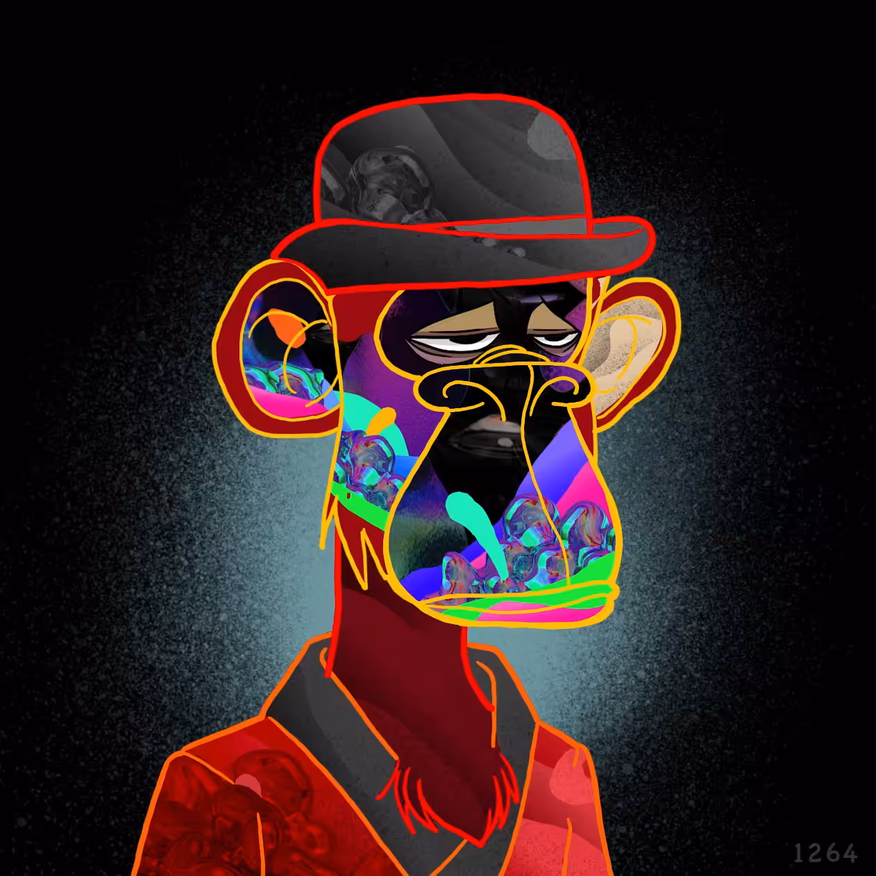 Liquid Ape #1264