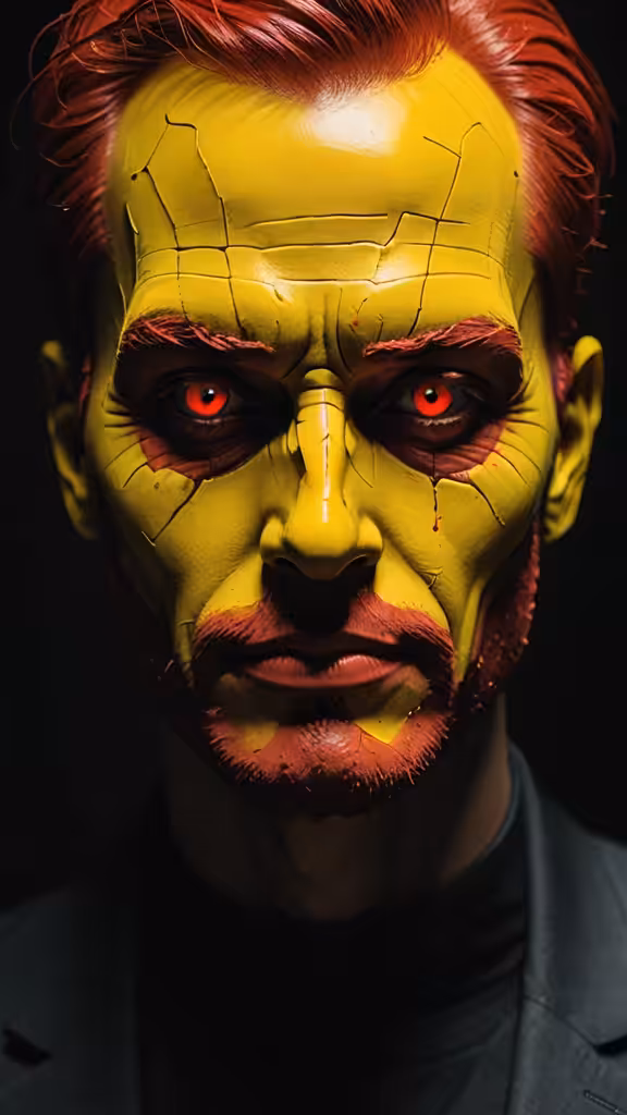 The Red and Yellow #60