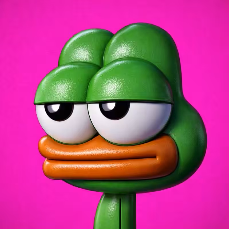 Pepe's Big Face