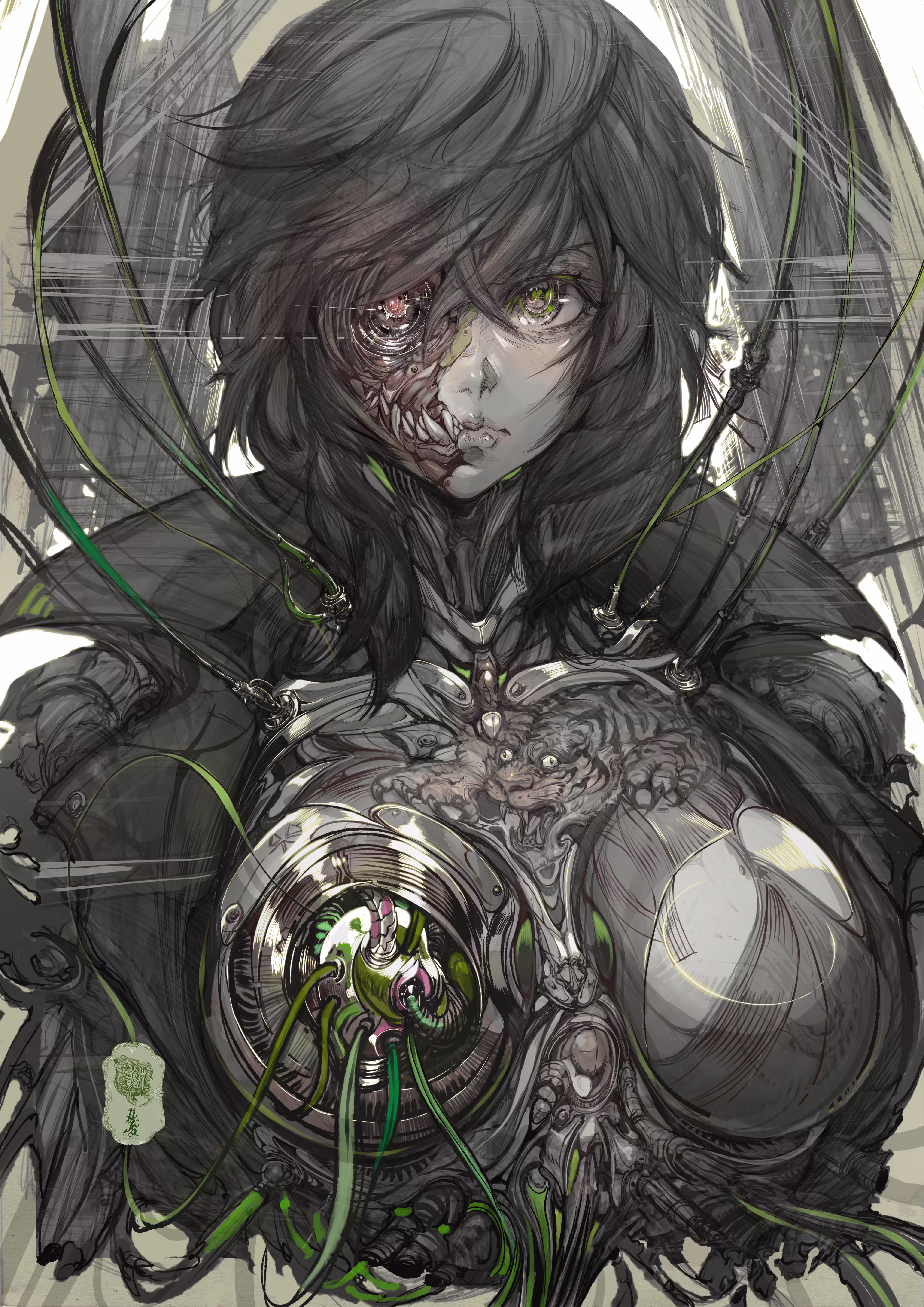 C Ψ β Ω R G code: X6