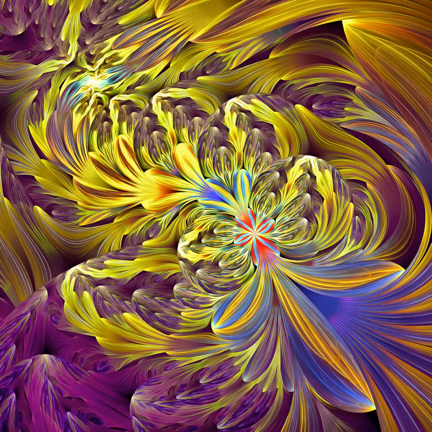 Weaves of Impressions #23