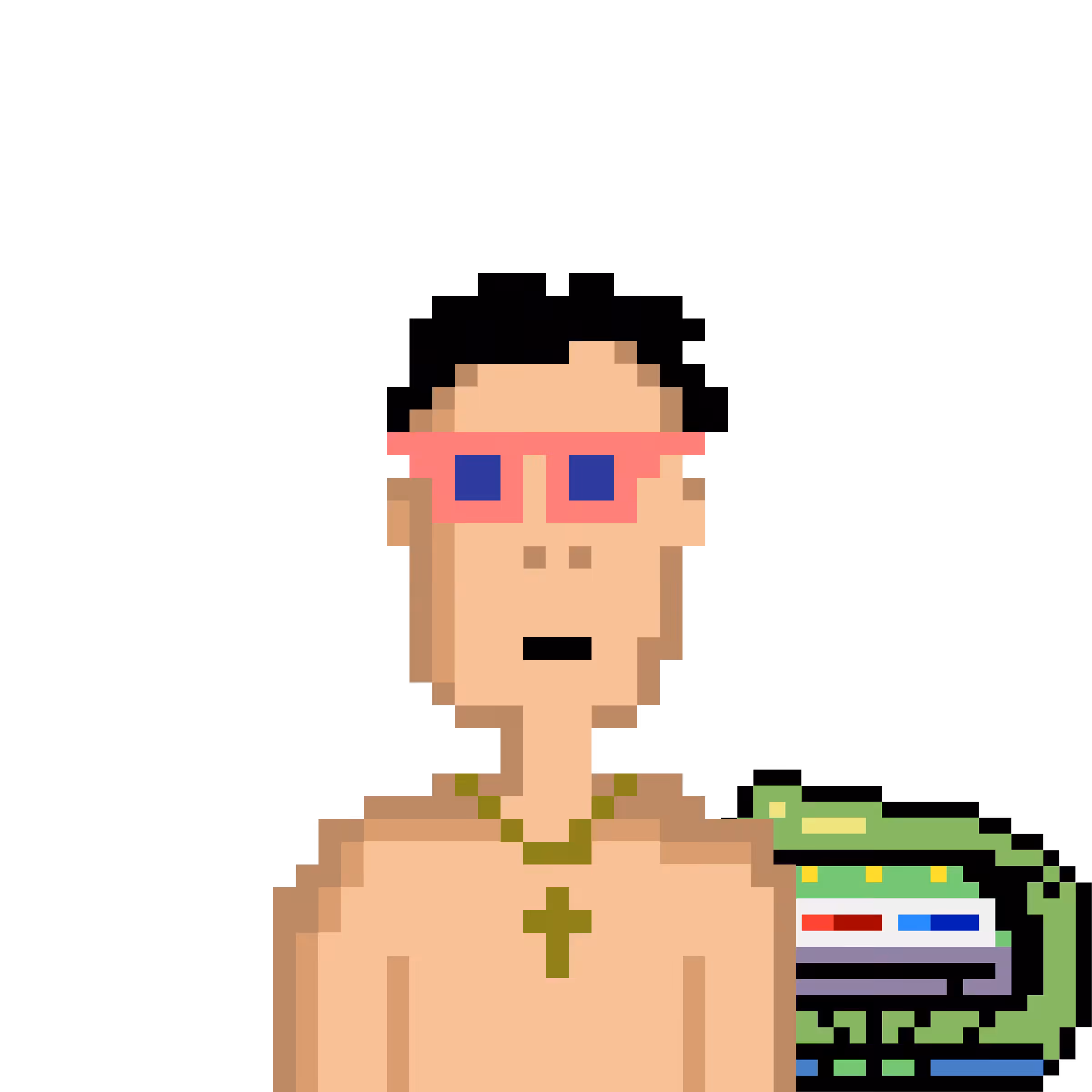 Dank Pixel Gods: Dank Pixel God #5608