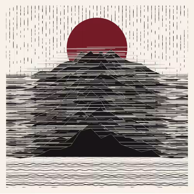 The Distant peaks #71