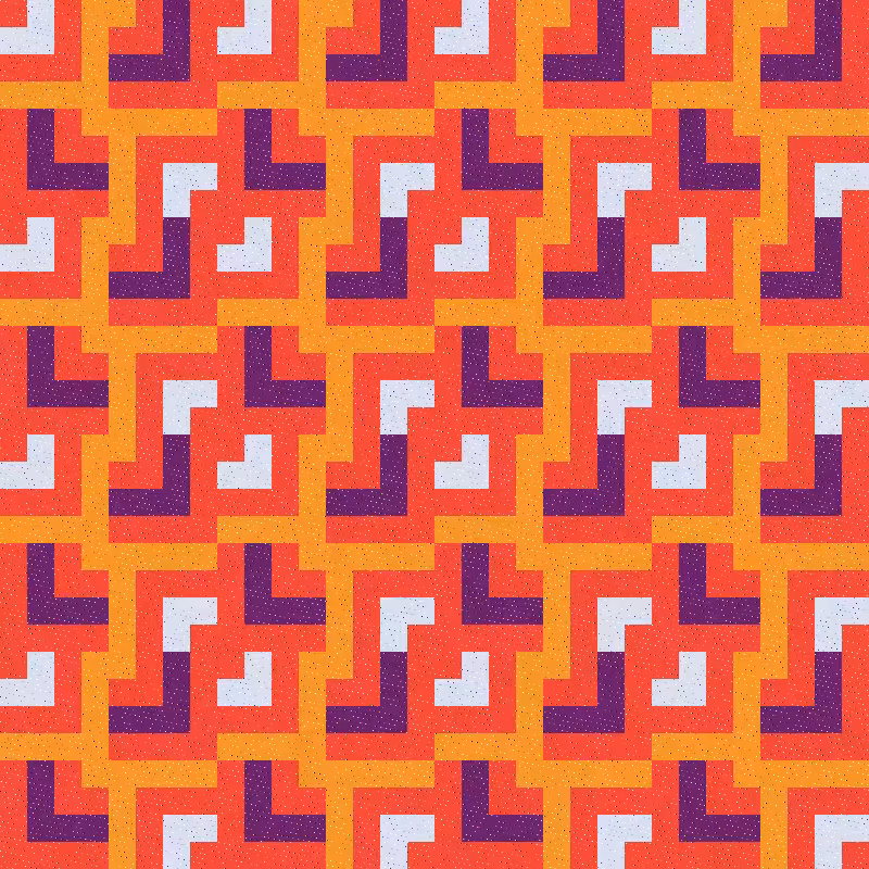 Regular Tile painting #152