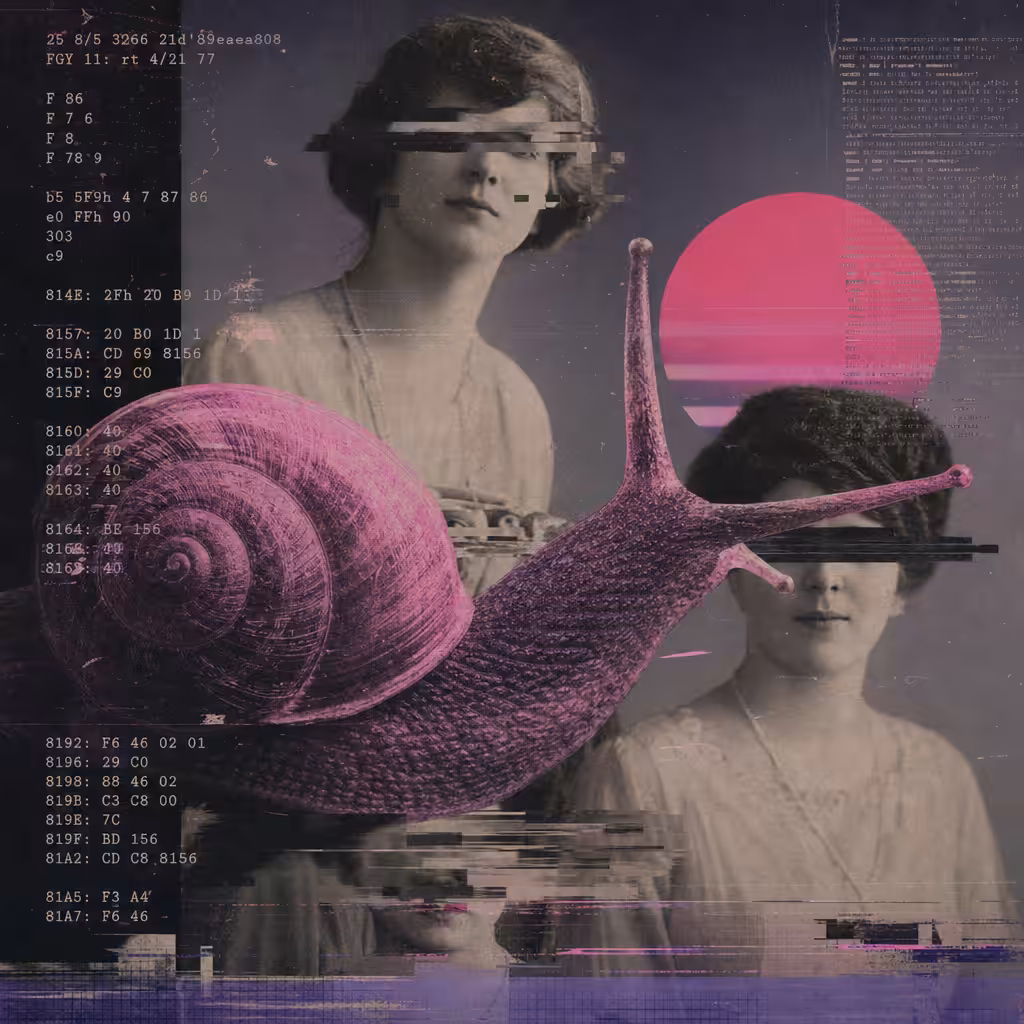 The Snail Event: The Pace of Time