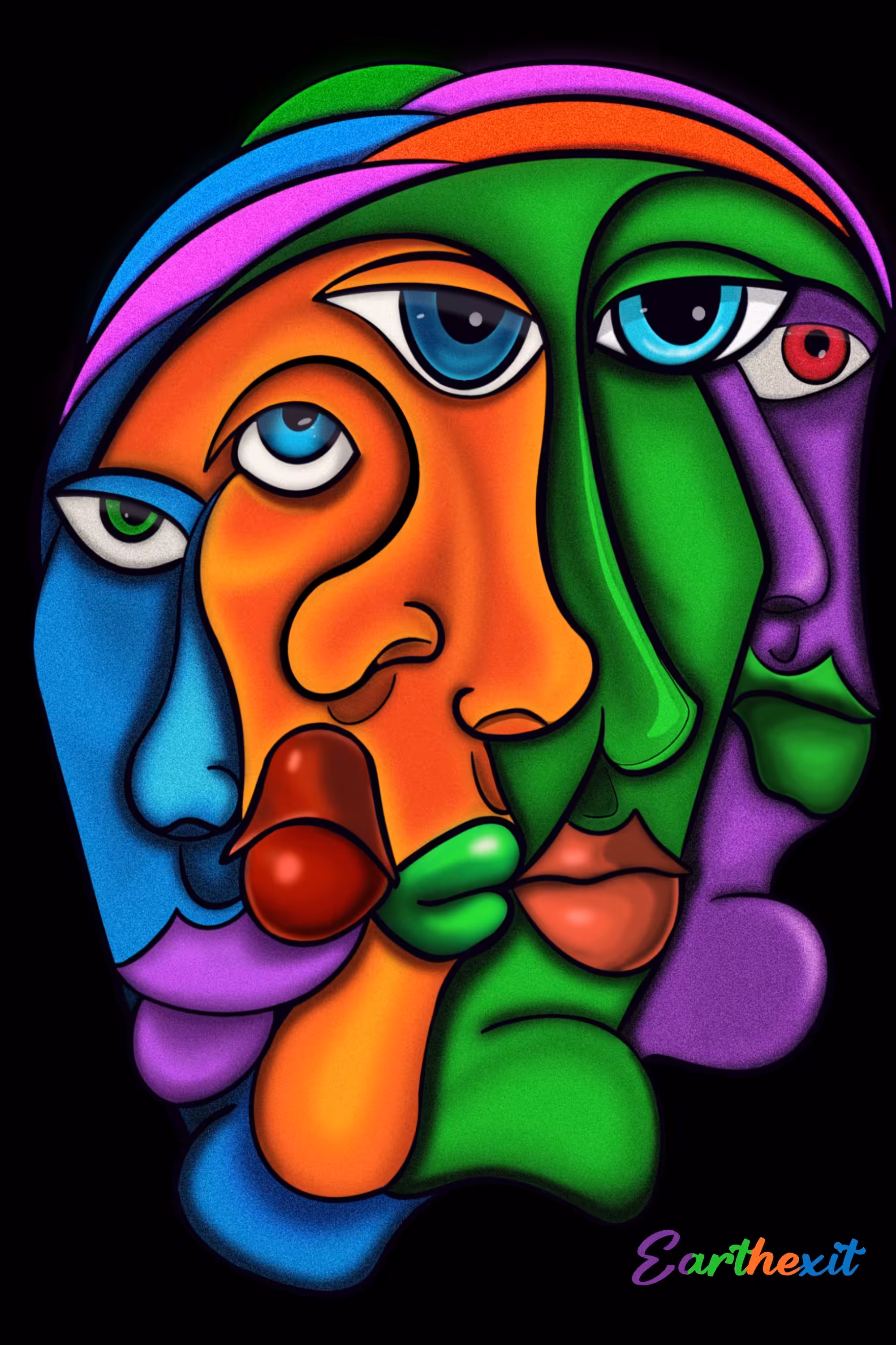 The Faces of Indignation