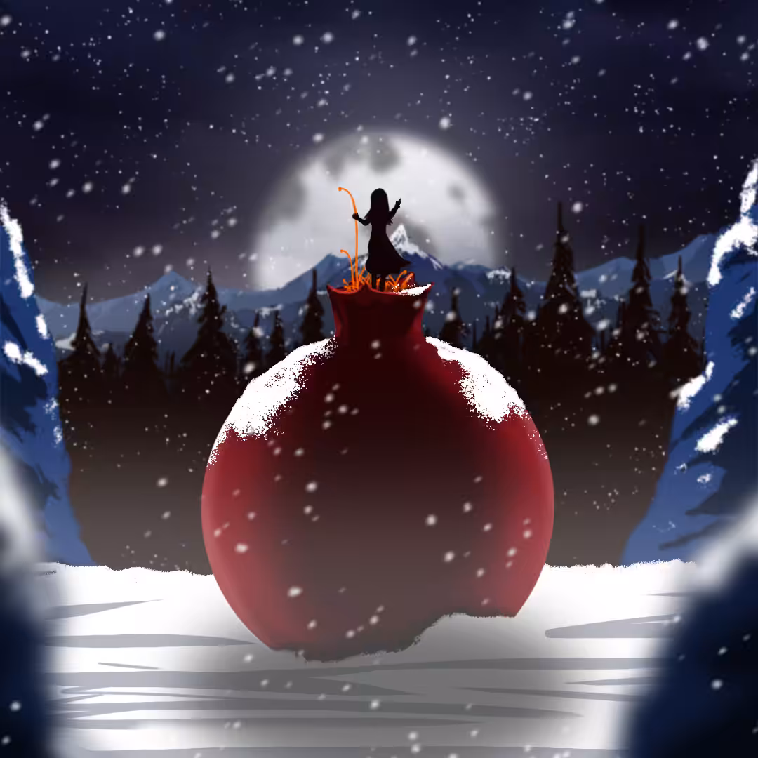 Winter queen
