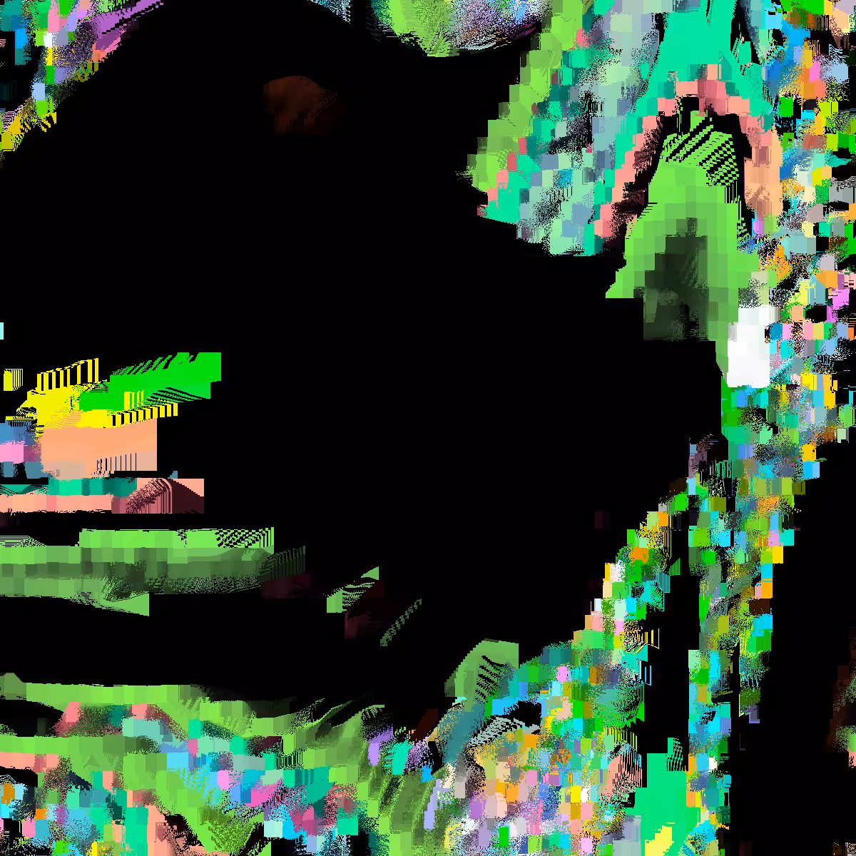 Pixel Garden #9