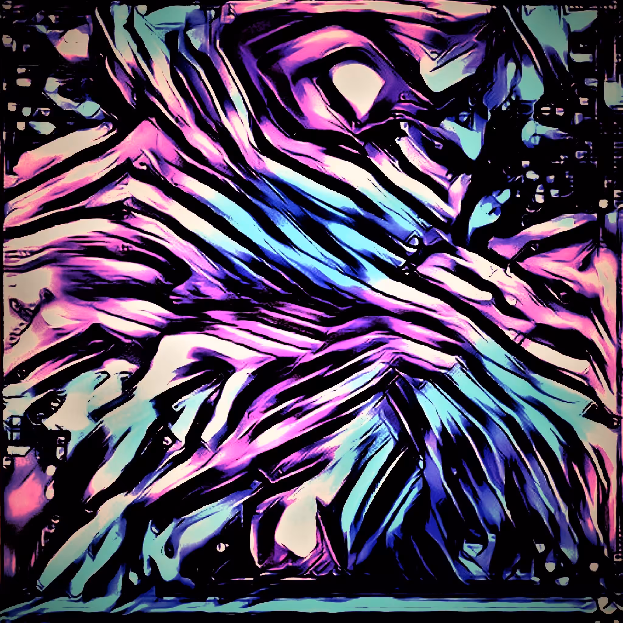 Deep Abstract 05 The End.