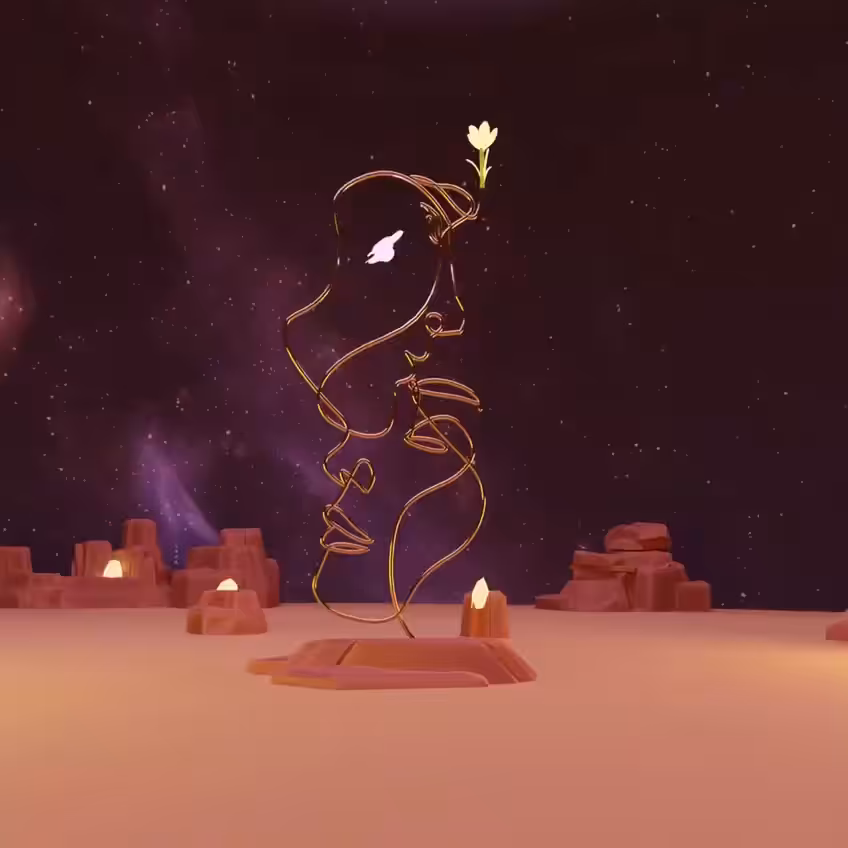 tezoart: Love in Space