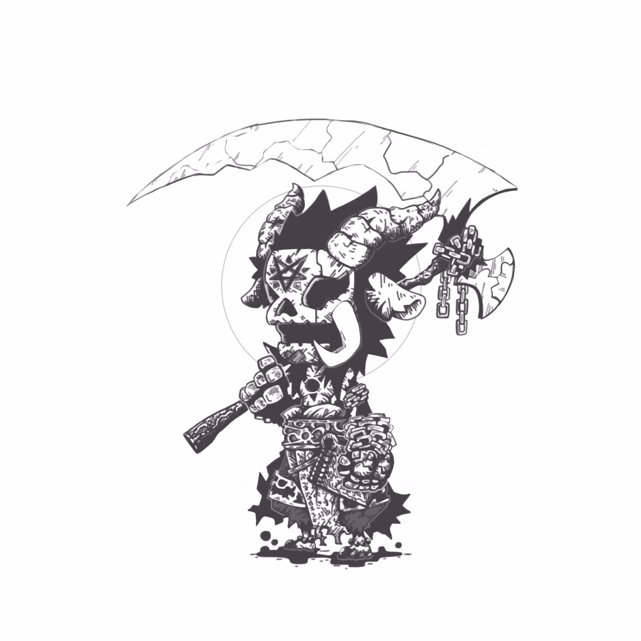 #089 KABUKI x 08