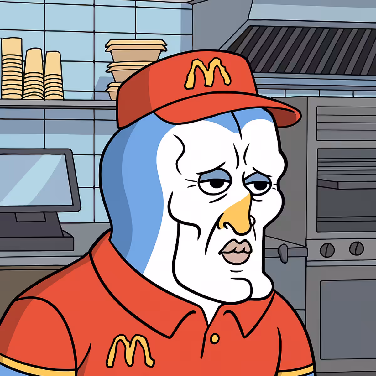 Chadgy Penguin #2375