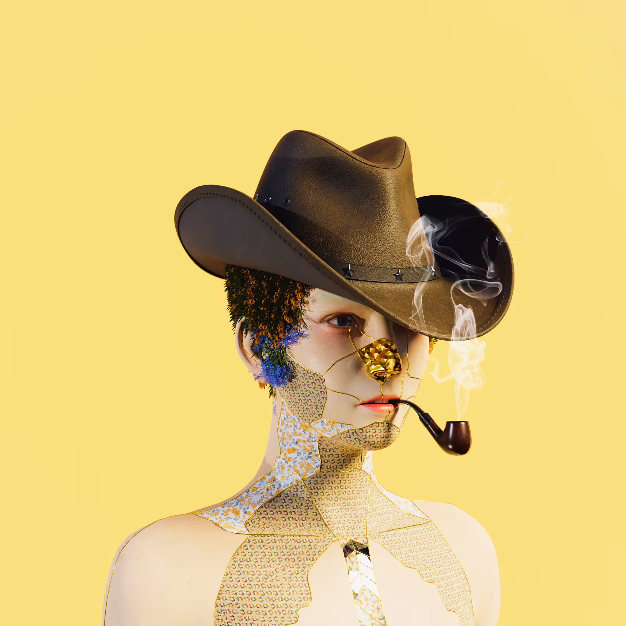 Leila : cowboy