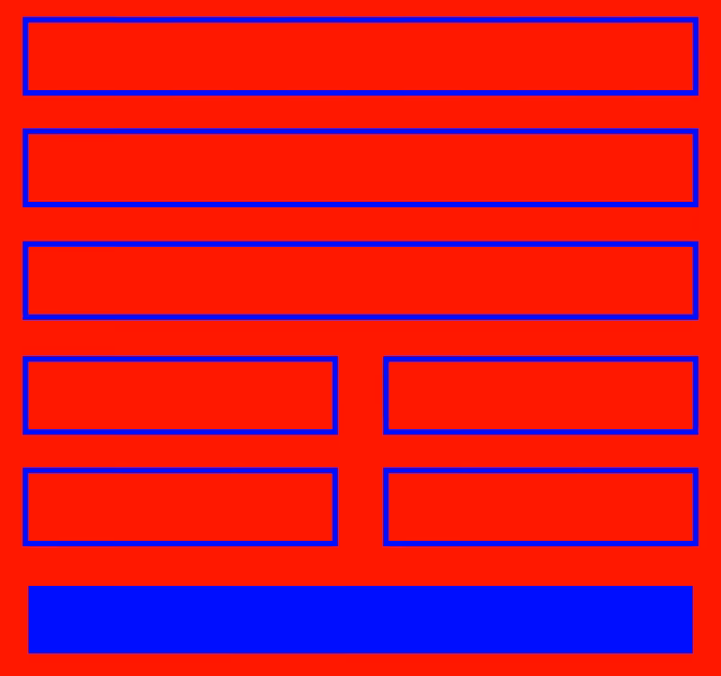  易經 I-Ching / high contrast #1