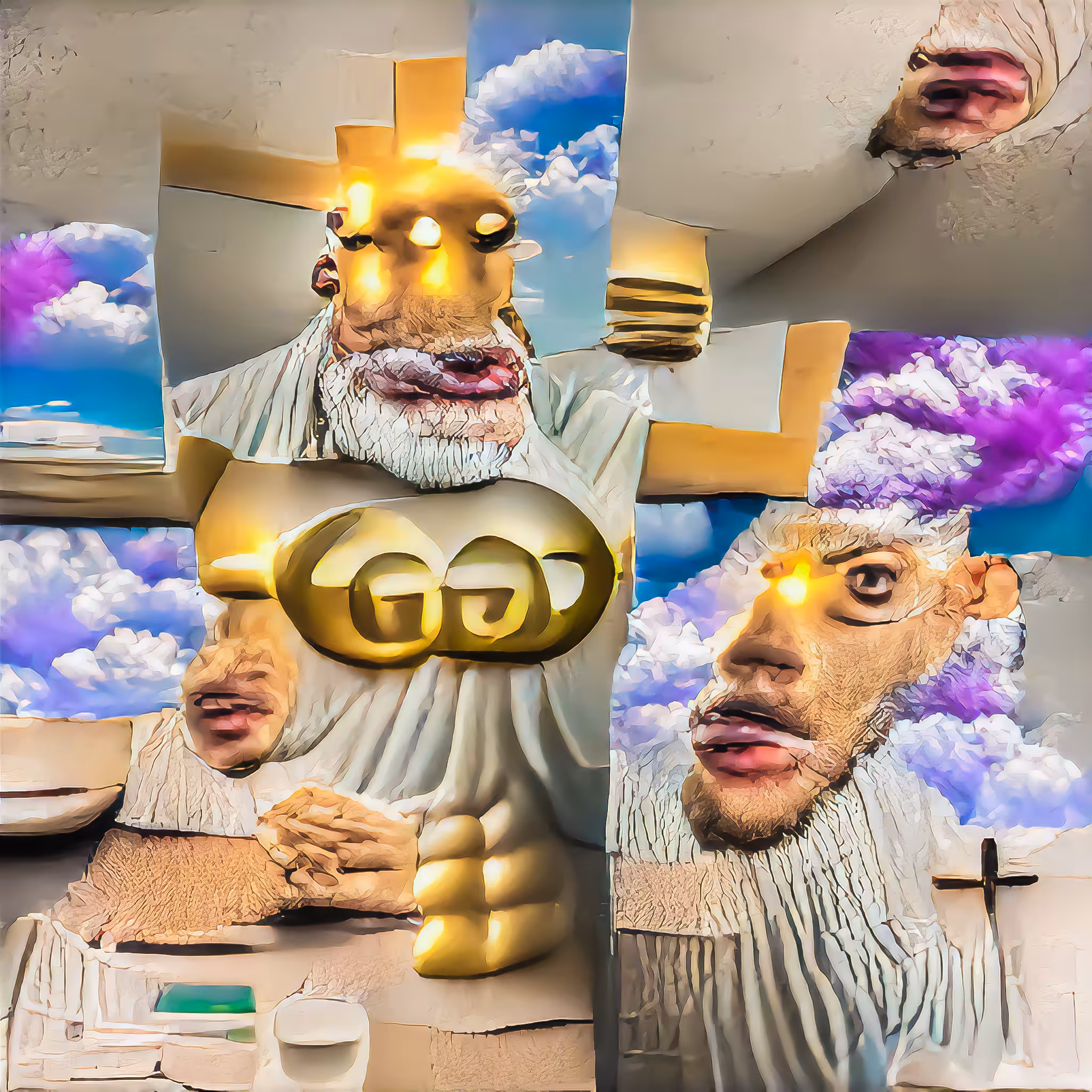 God