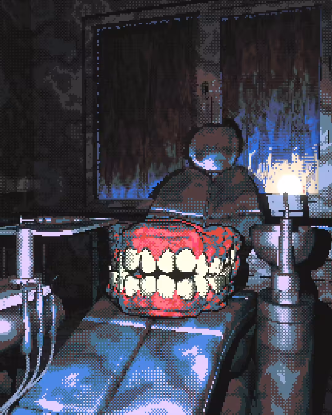 Dentist simulator